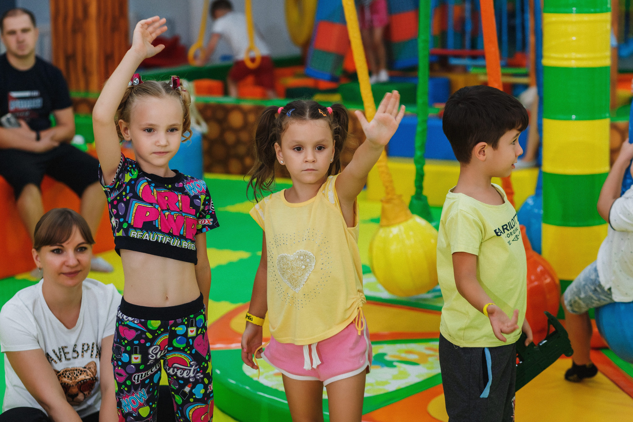 Волшебные моменты: детский праздник в игровой Клумба, Таганрог. Свадебный и семейный фотограф в Таганроге Бакарюк Антон