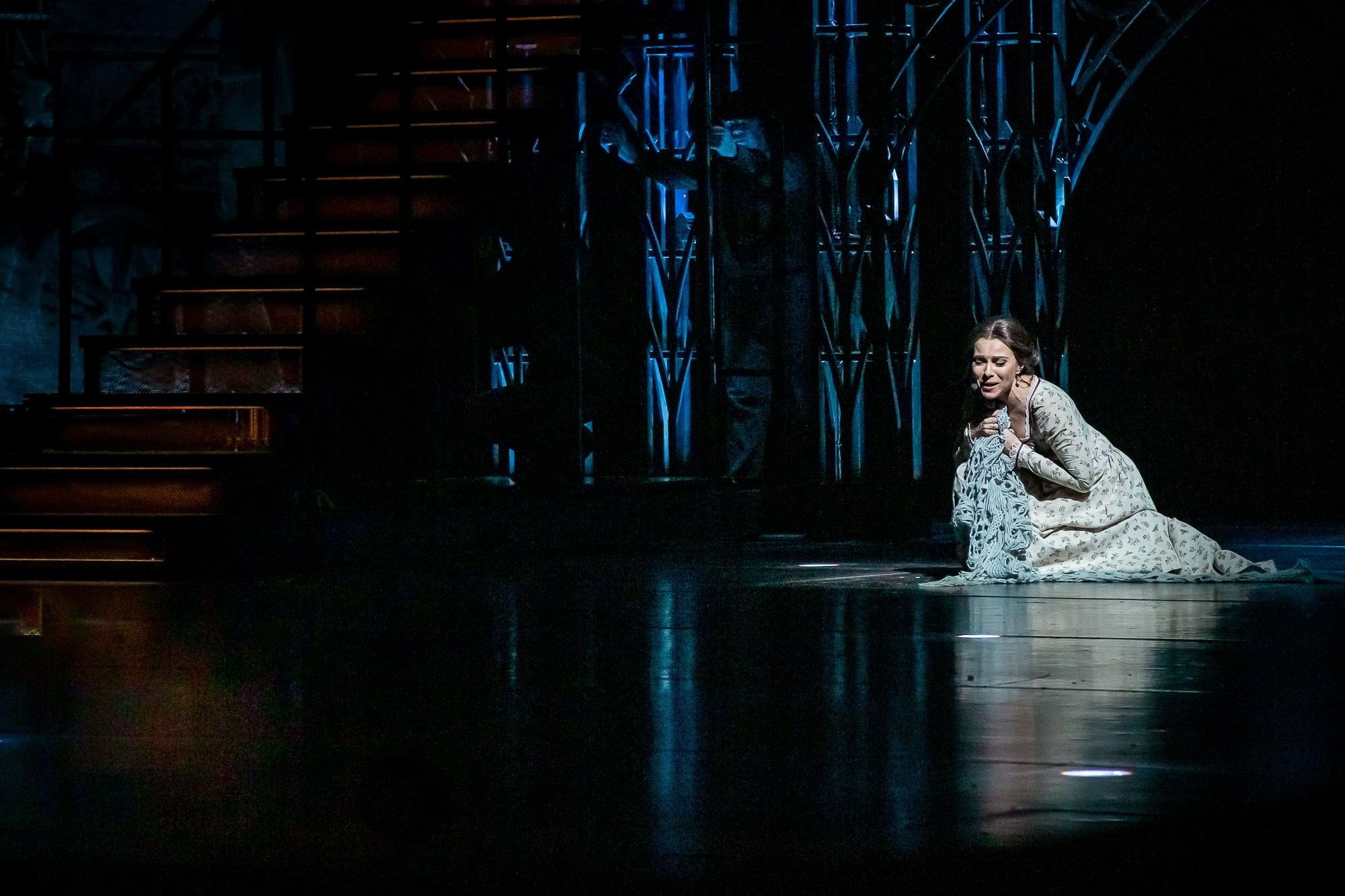 Мюзикл Анна Каренина. Фотограф Андрей Зикеев, фотостудия AzArt Studio в Москве