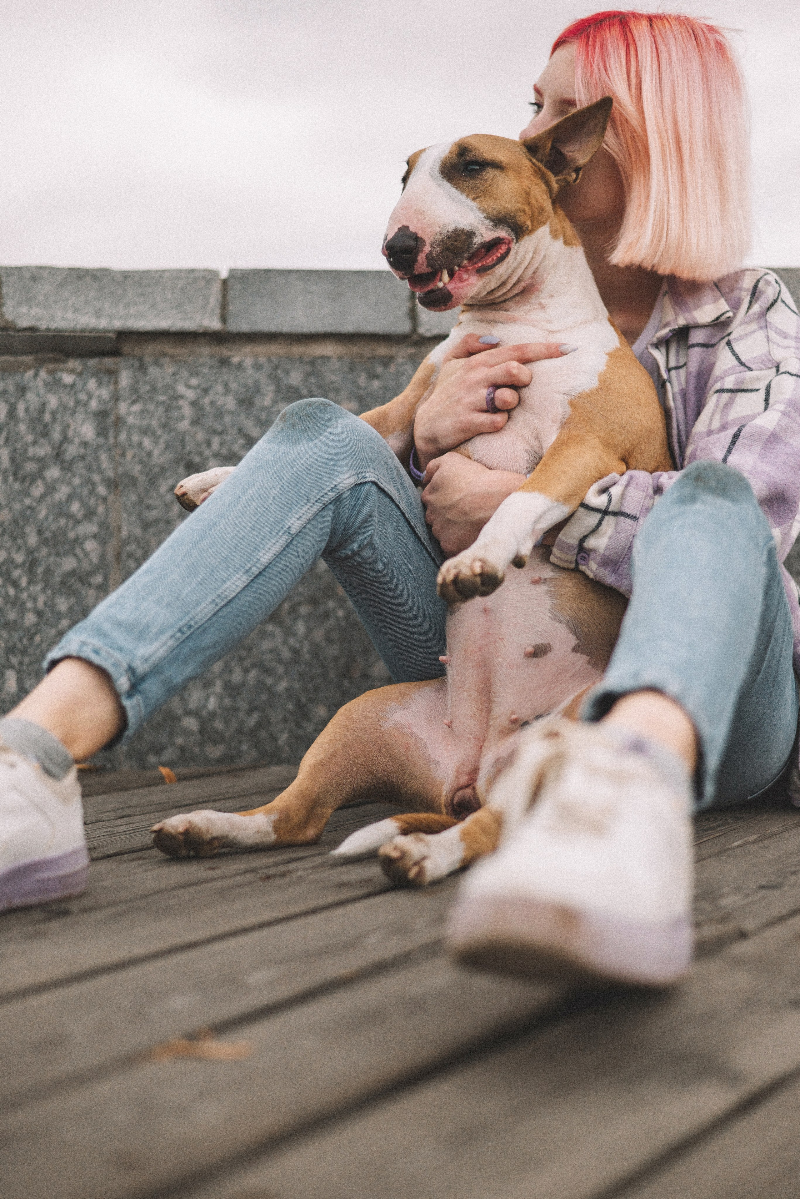 Маша и Рулька. Фотограф-анималист Богданова Полина