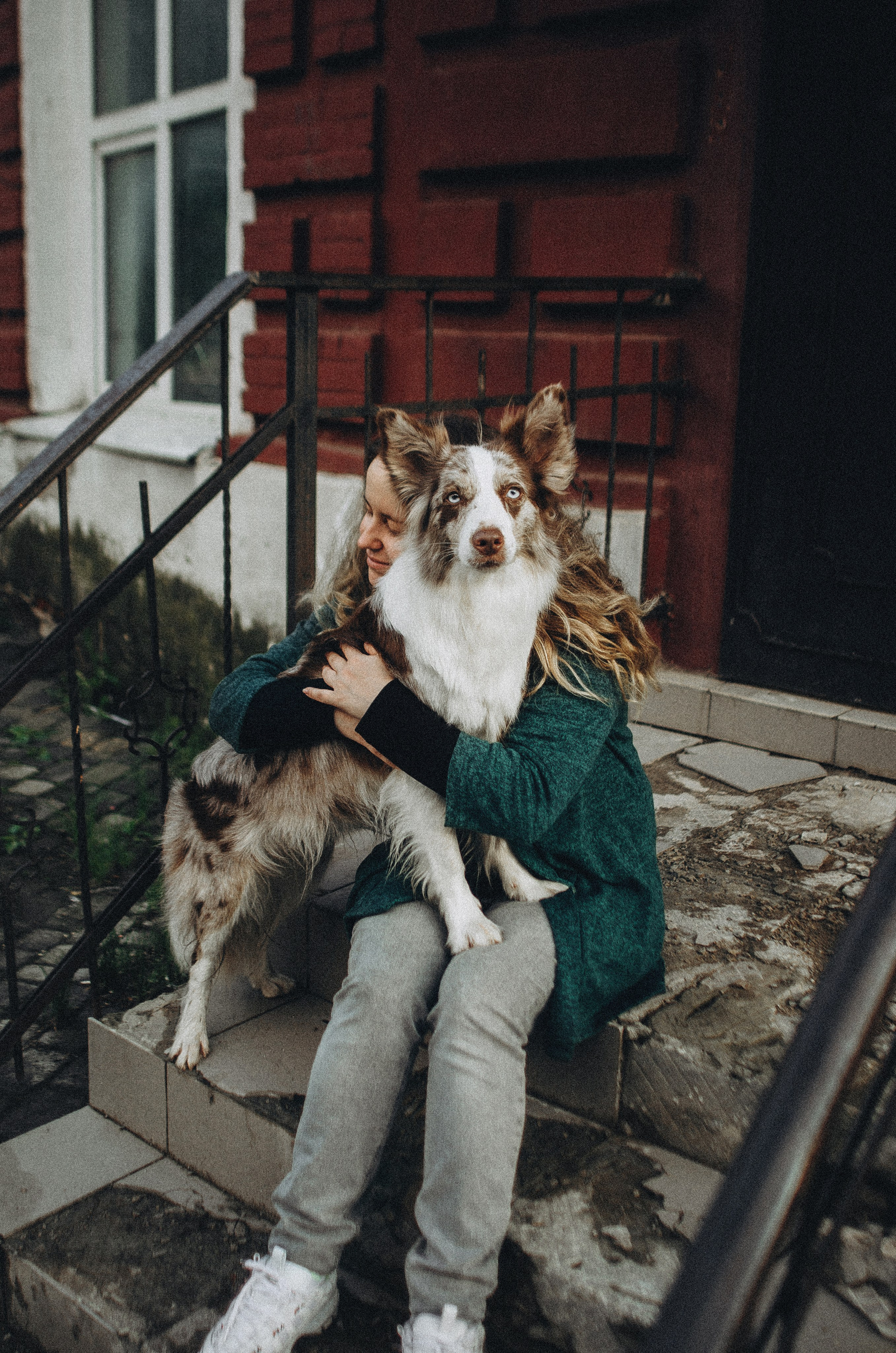 Алина и Бруна. Фотограф-анималист Богданова Полина