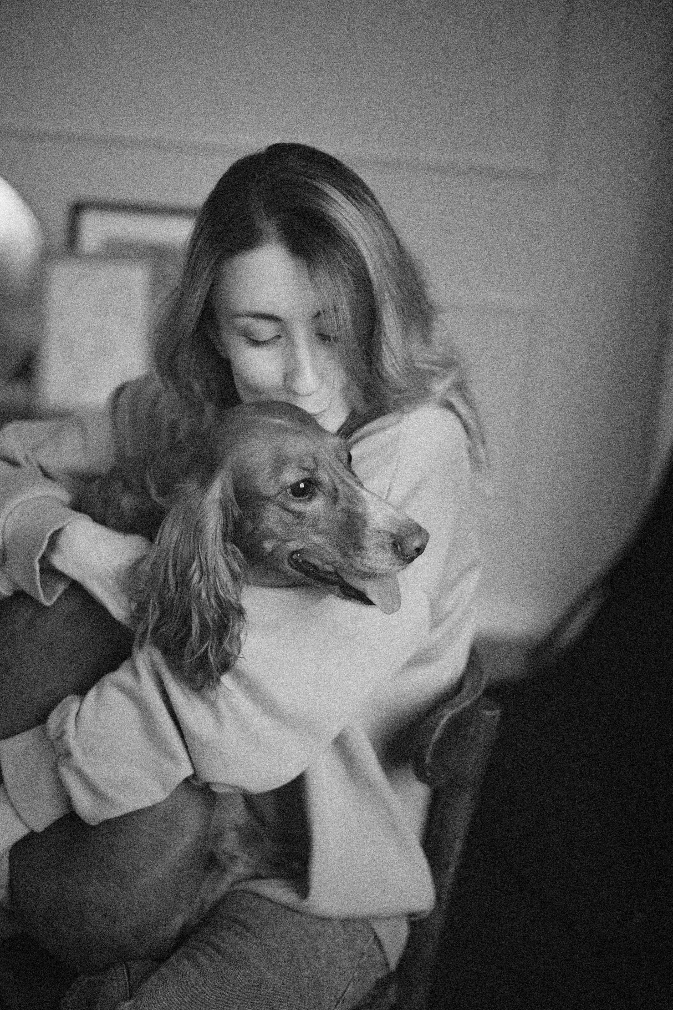 Алина и Дженни. Фотограф-анималист Богданова Полина