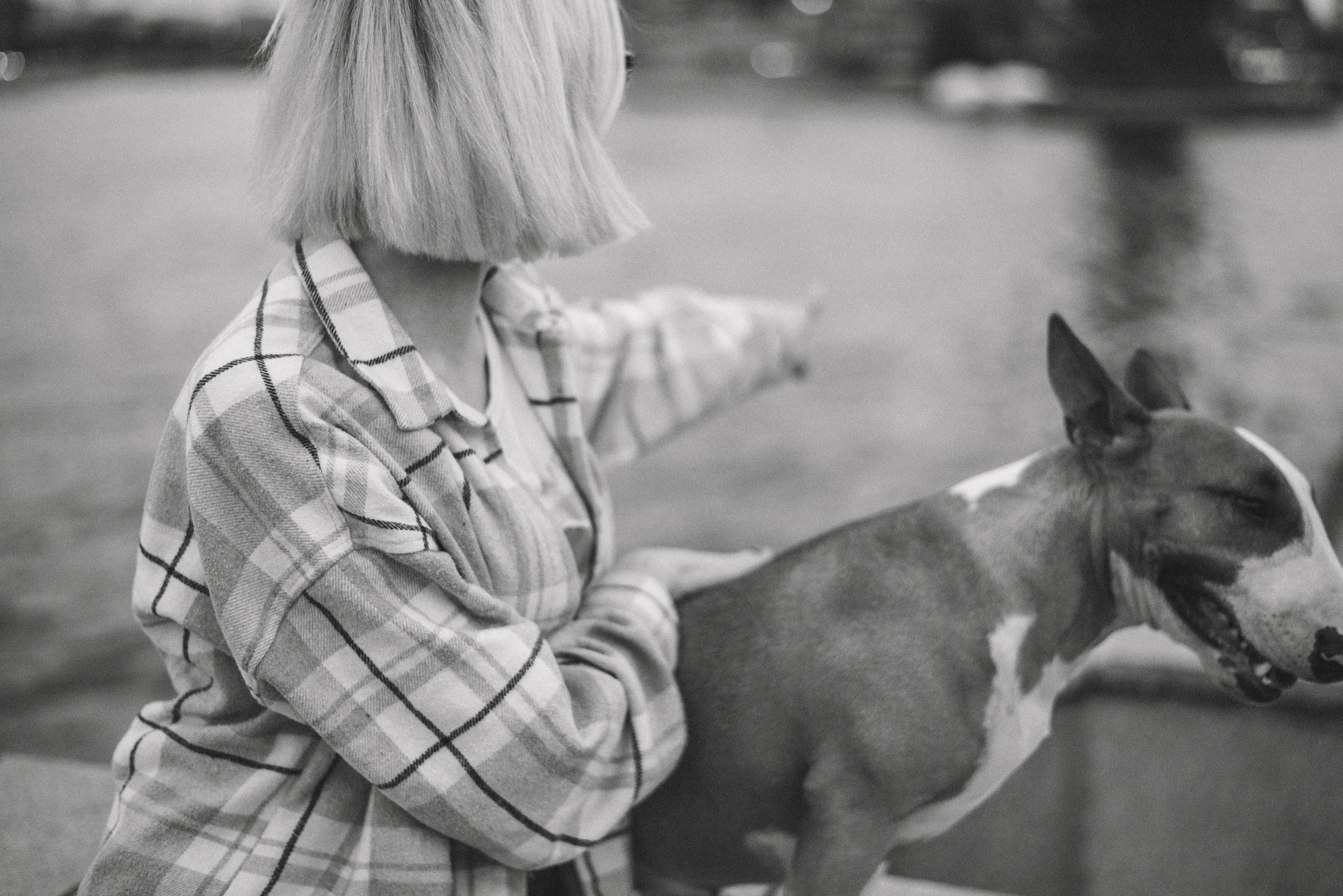 Маша и Рулька. Фотограф-анималист Богданова Полина