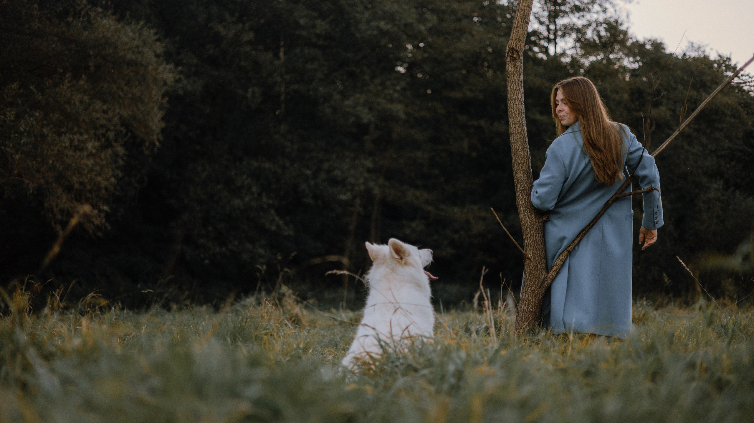 Вика и Уля. Фотограф-анималист Богданова Полина