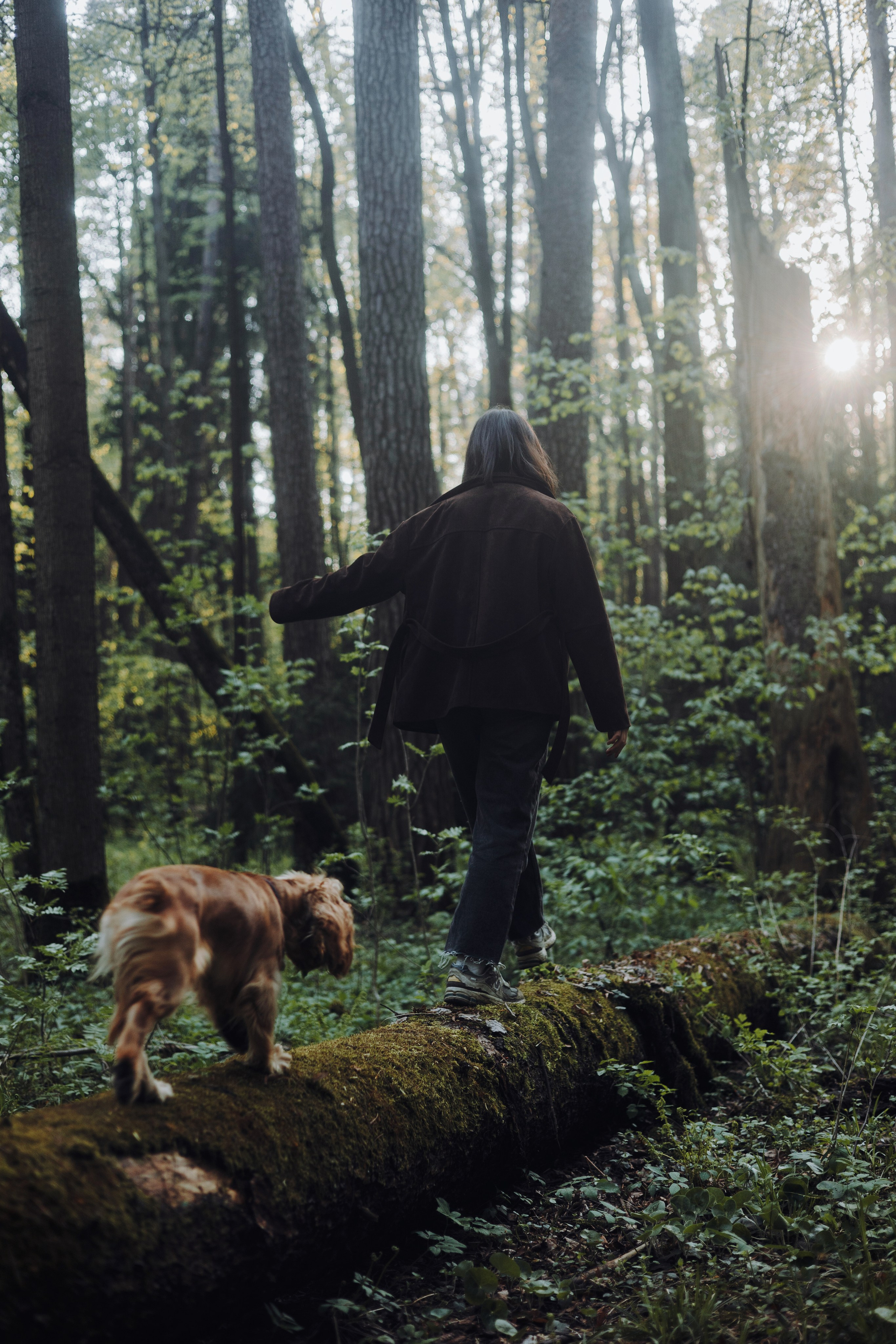 Аня и Юта. Фотограф-анималист Богданова Полина