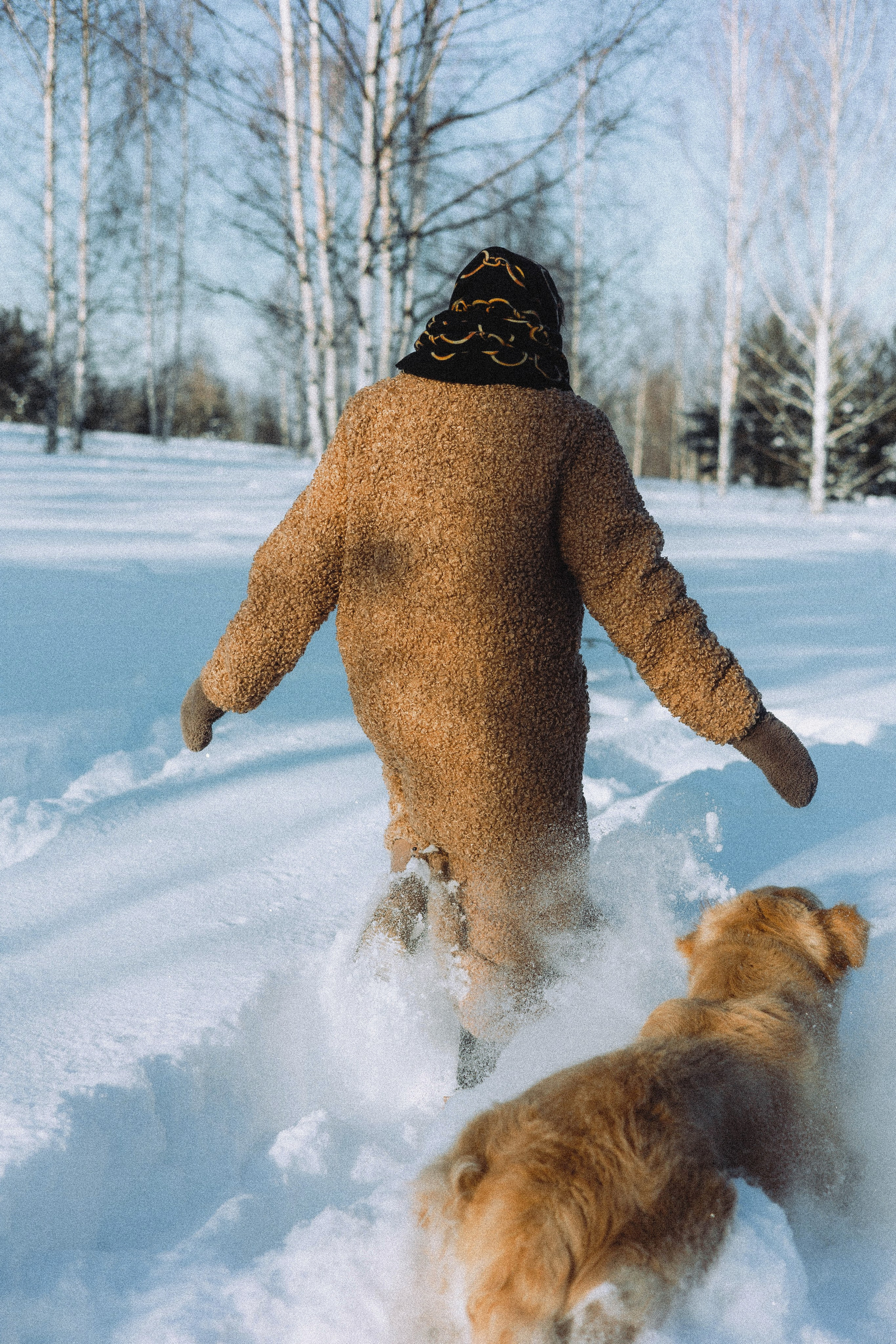 Лена и Декстер. Фотограф-анималист Богданова Полина