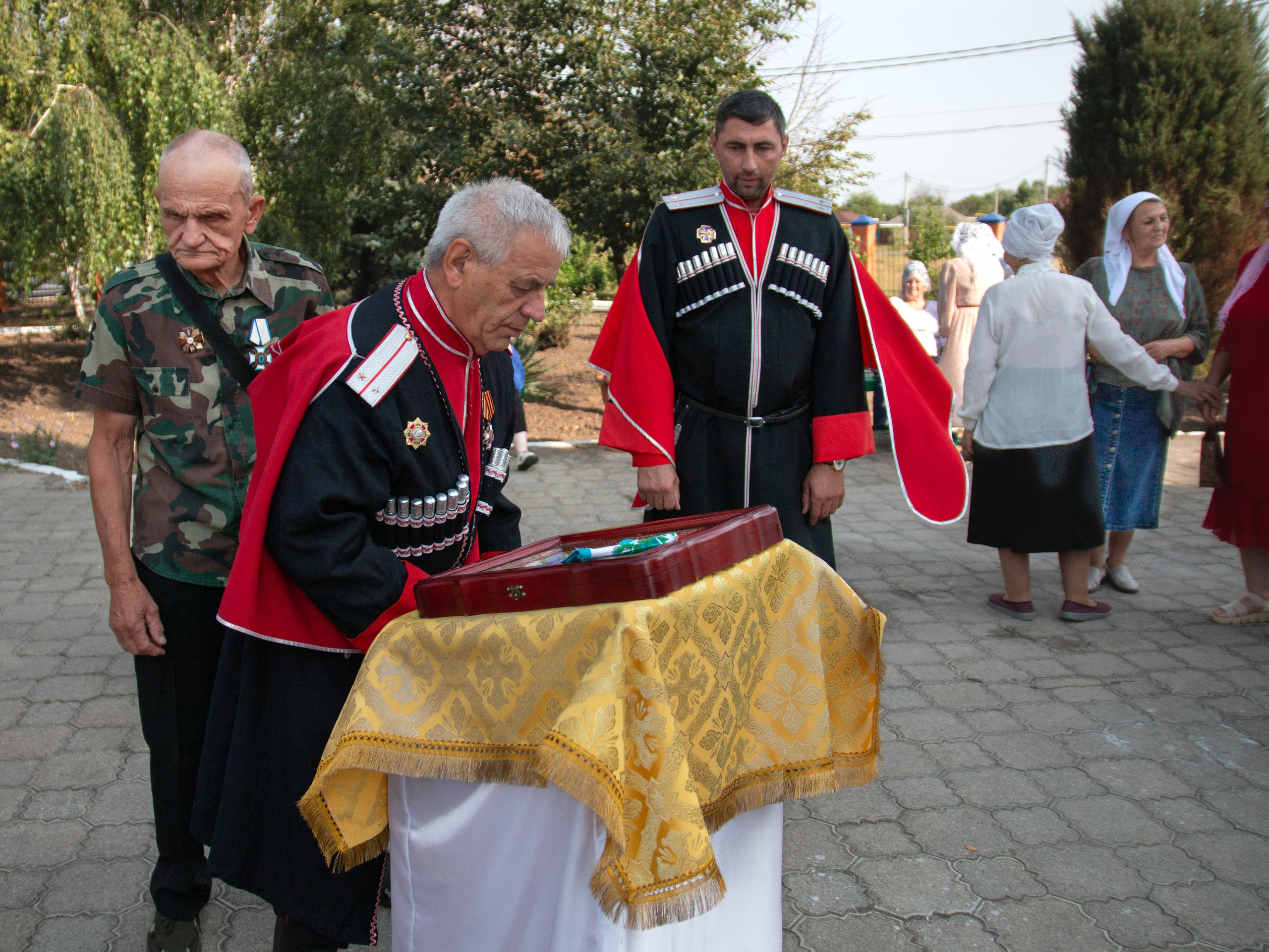 День Святого Владимира п. Радуга. Главная