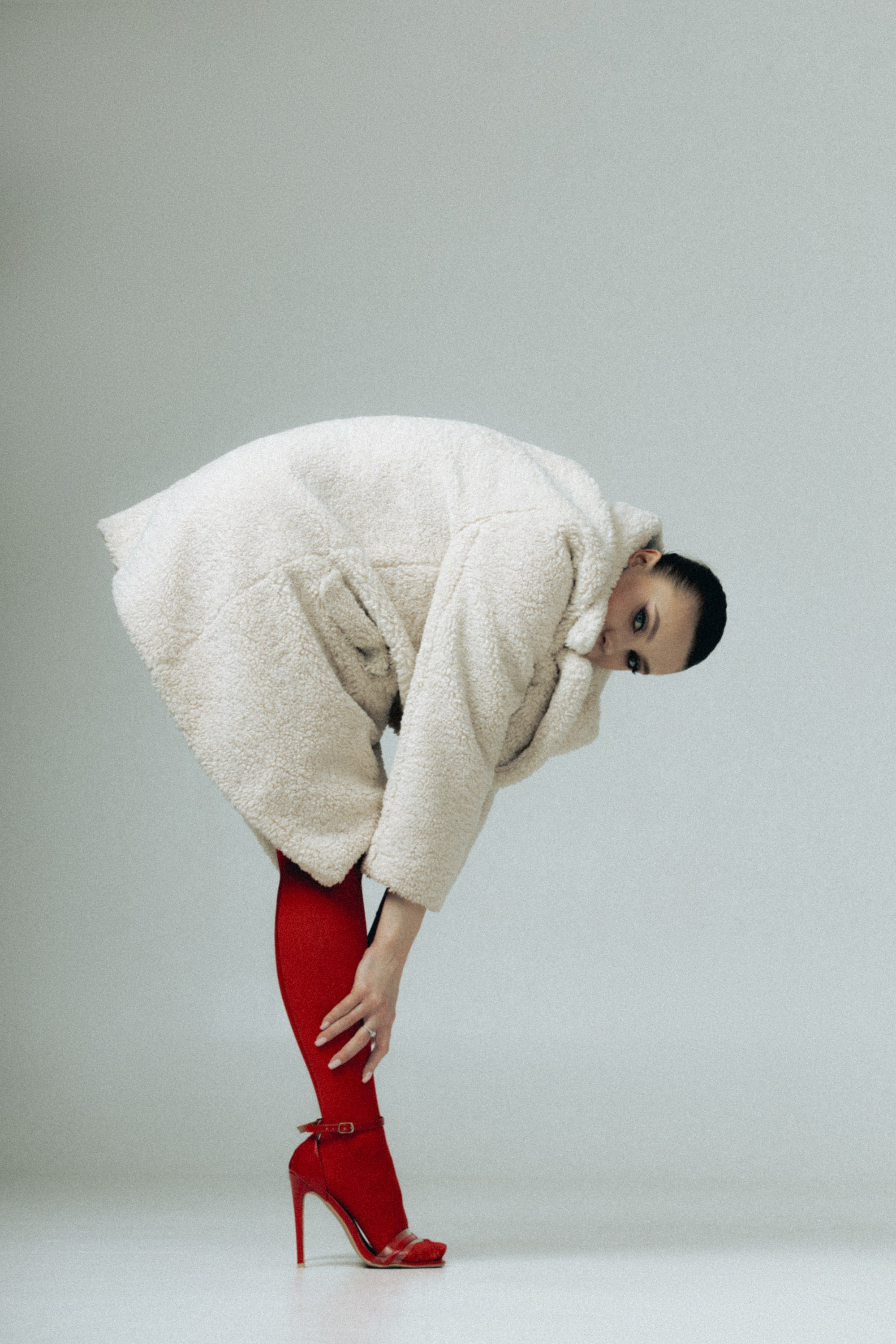 Red. Fashion-фотограф Желеуов Дулат