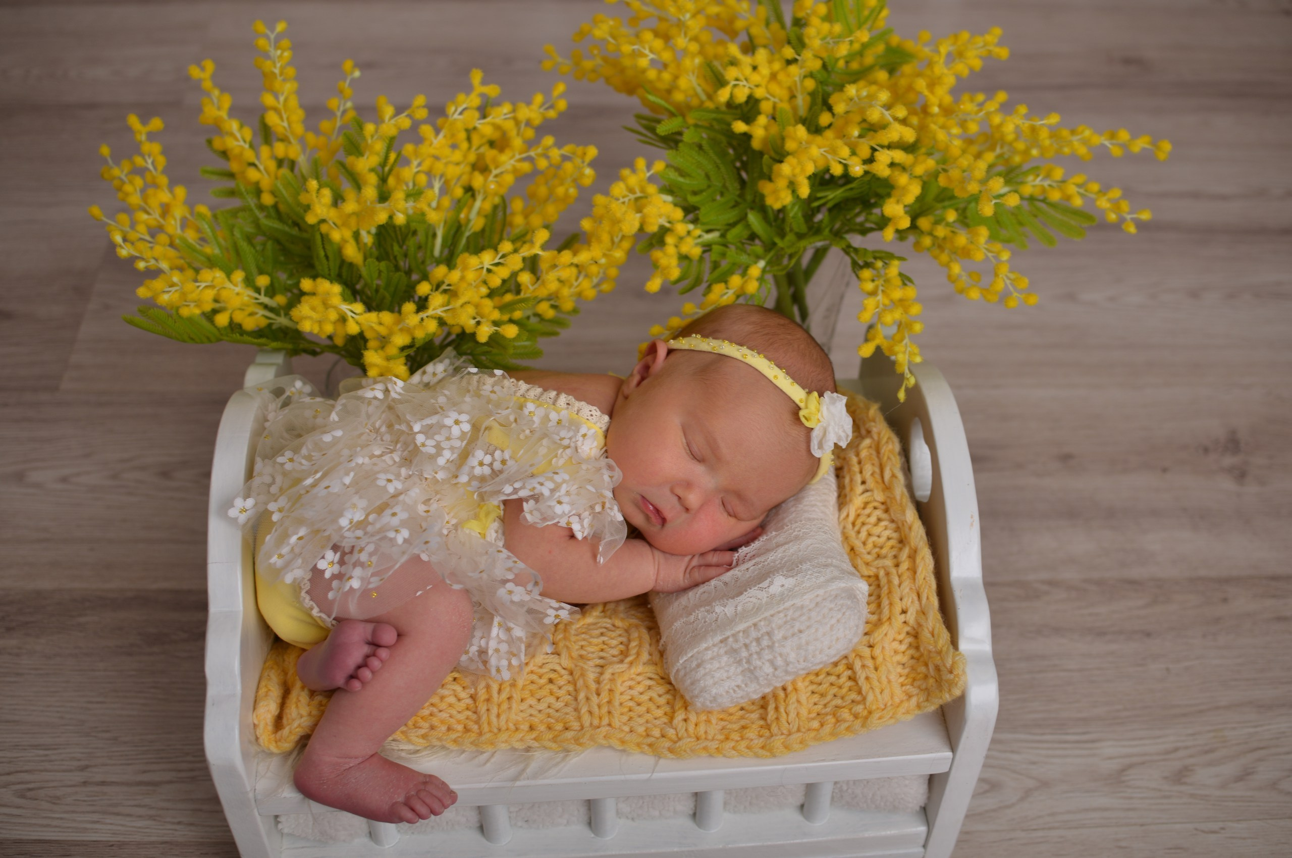 Съёмка новорожденной Амелии. Фотограф новорожденных Краснодар Малышенко Надежда