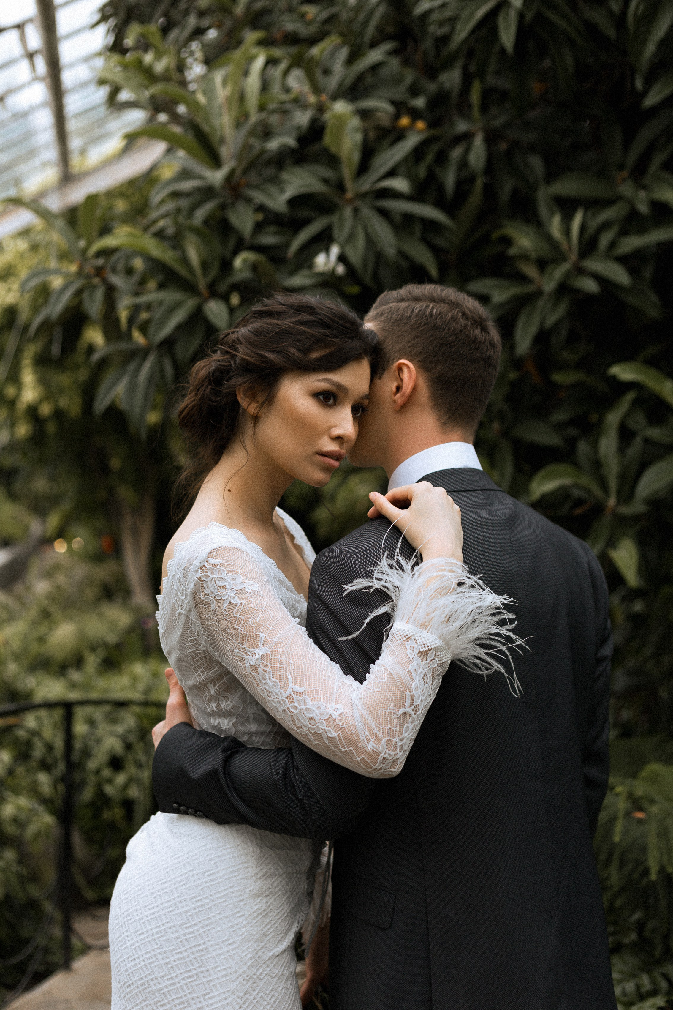 Свадебная фотосессия в оранжерее. Свадебный и семейный фотограф в Волгограде Кристина Иванова