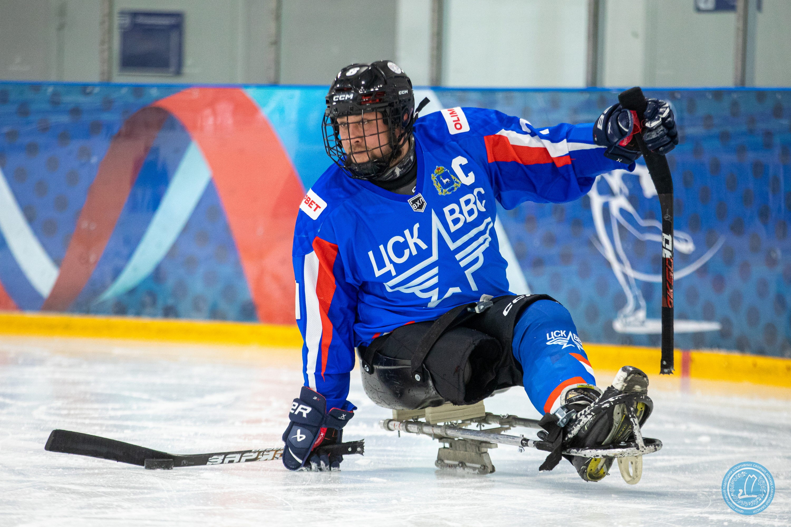 Тренировка команды ЦСК ВВС СЛЕДЖ. Фотограф в Самаре Максим Калинин