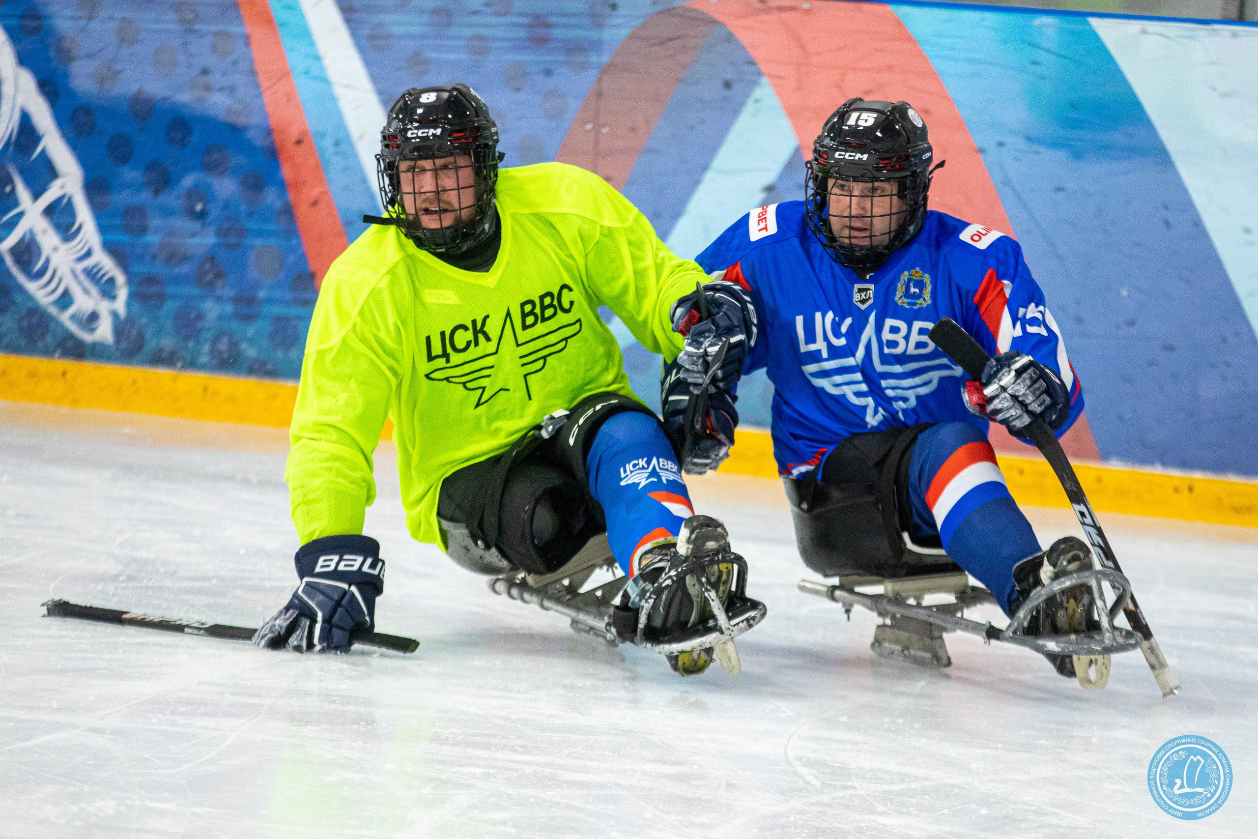 Тренировка команды ЦСК ВВС СЛЕДЖ. Фотограф в Самаре Максим Калинин