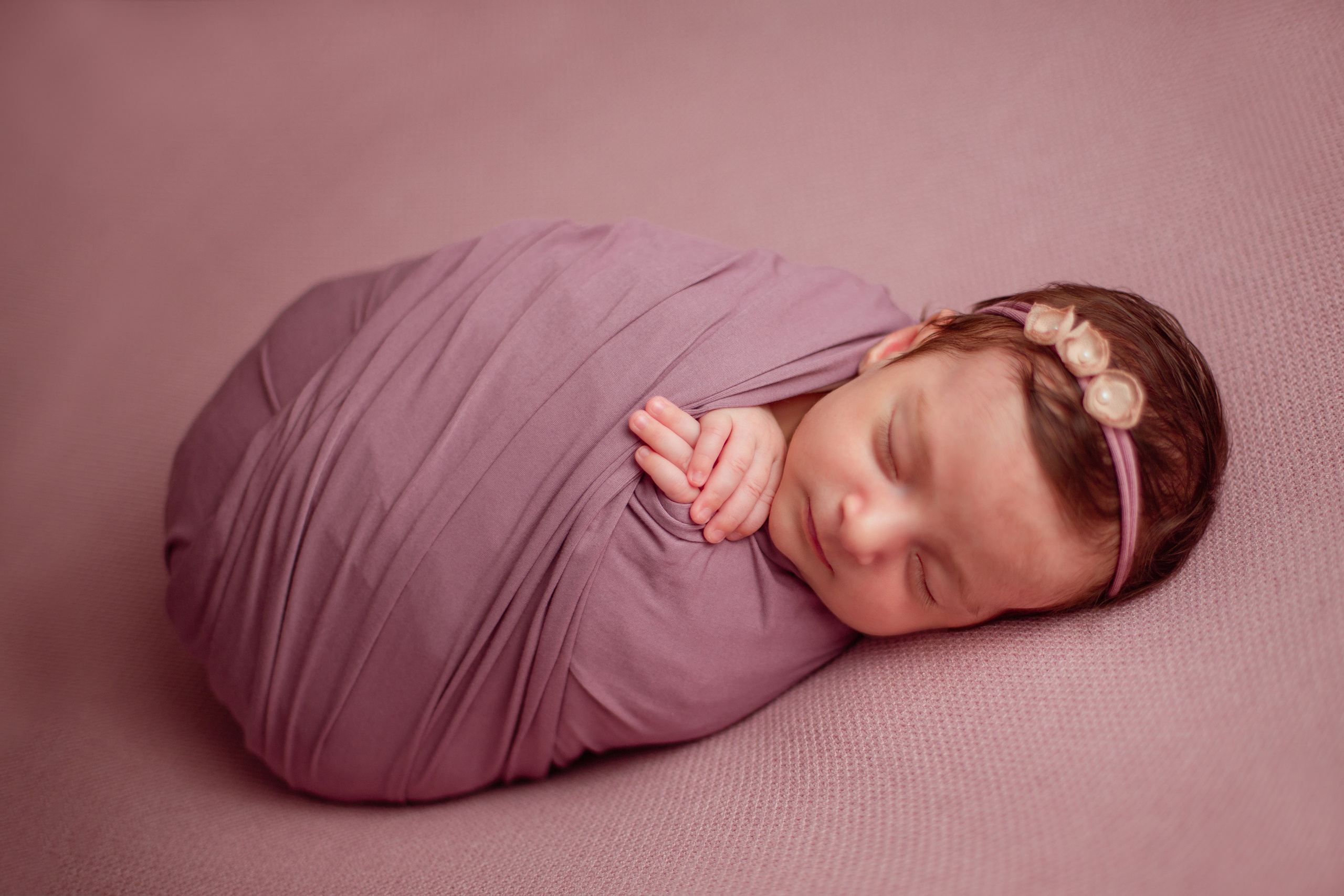 Малышка Селина (28 дней). Фотограф в Северском районе| г. Краснодар Алена Заливчая