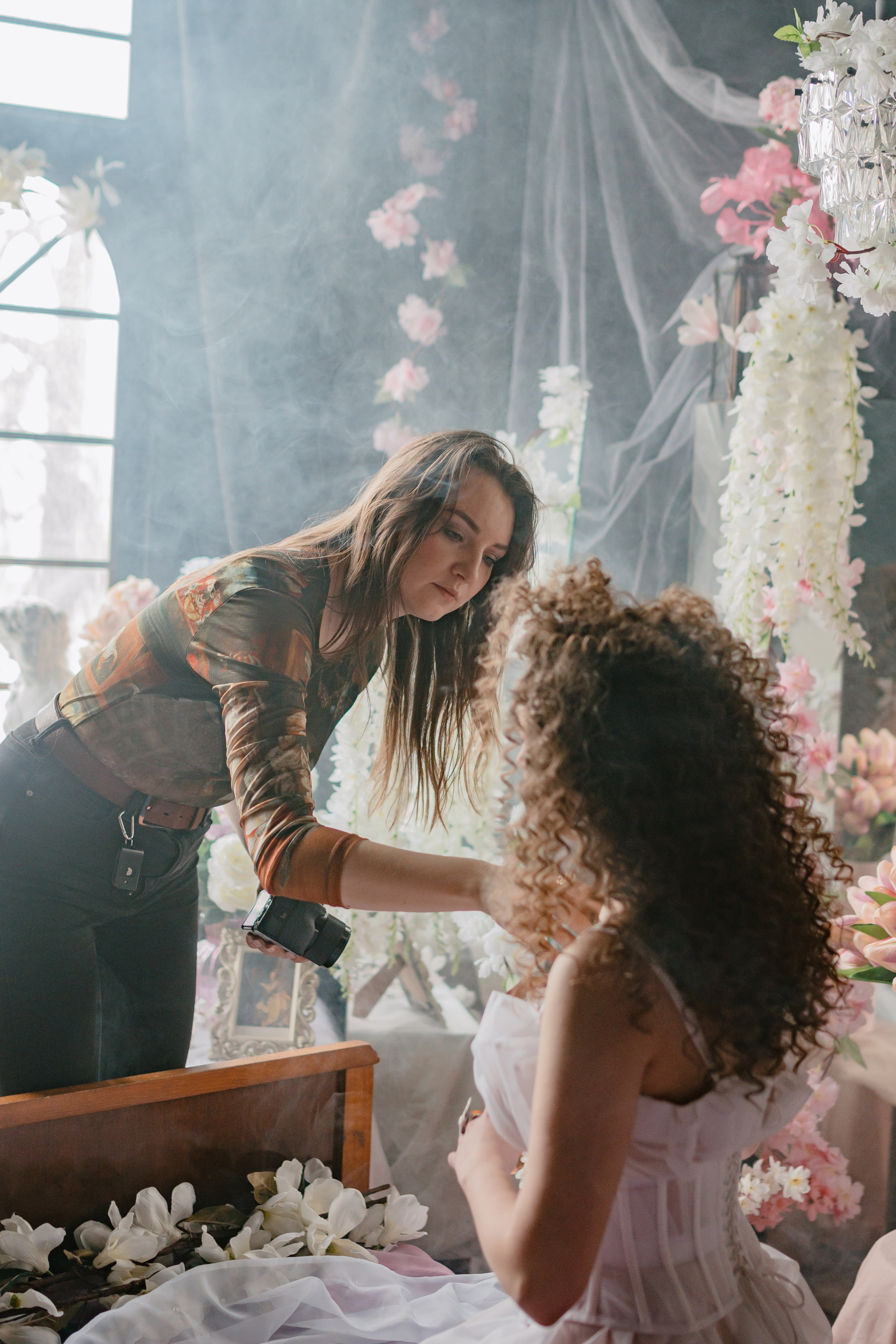 Бэки для фотографа. Фотограф Островская Юлия