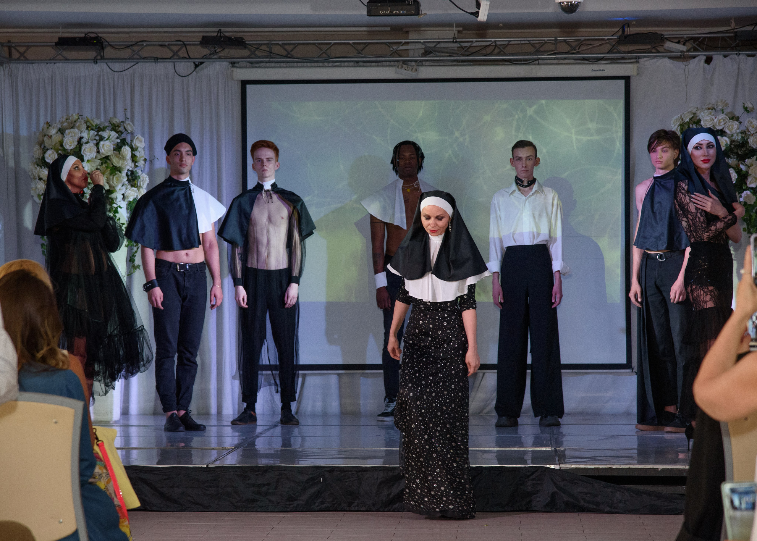 Показ Мод «Men and Women». Портретный Семейный Fine-Art фотограф в Санкт-Петербурге Криулина