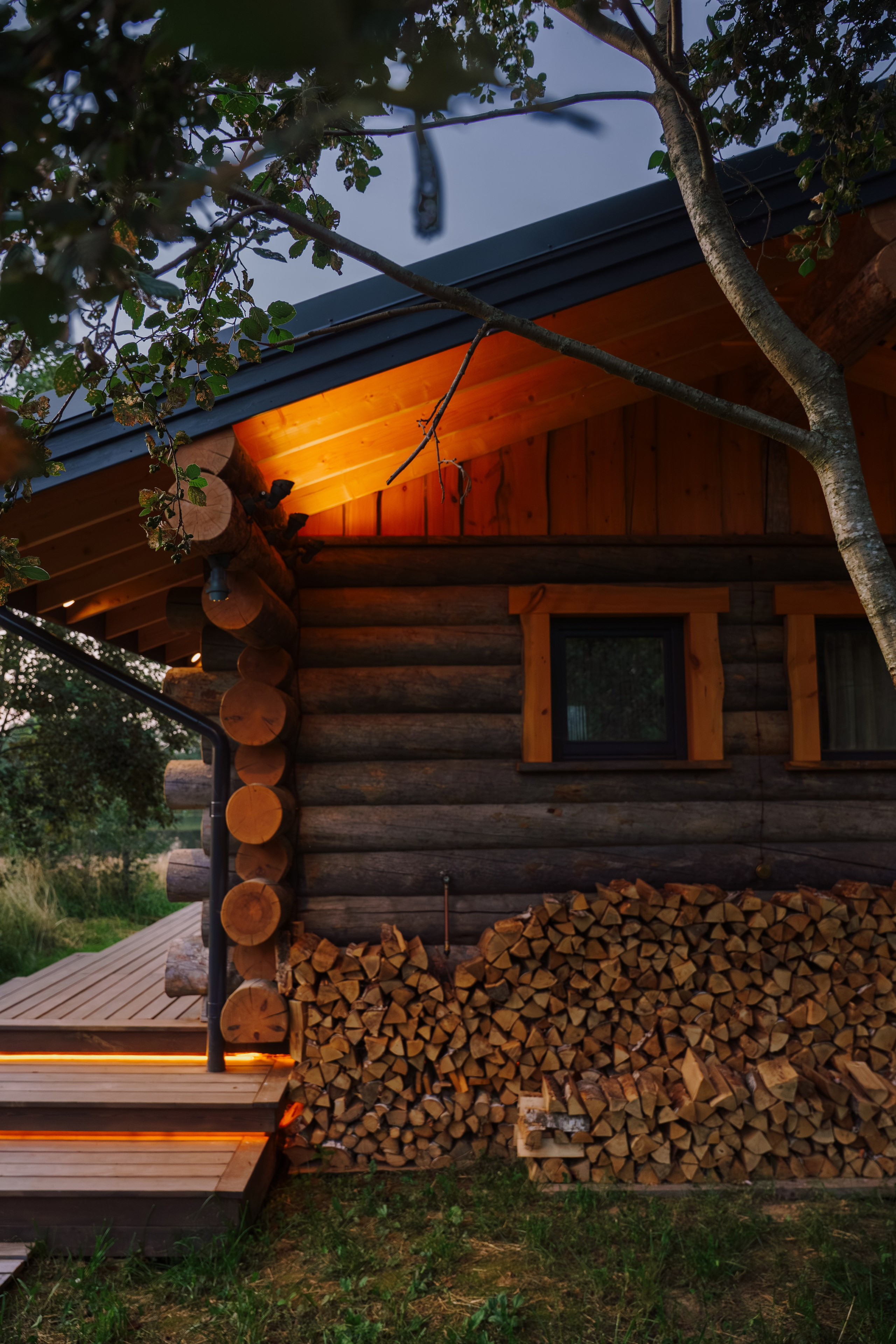 Глемпинг Трофимов берег Москва