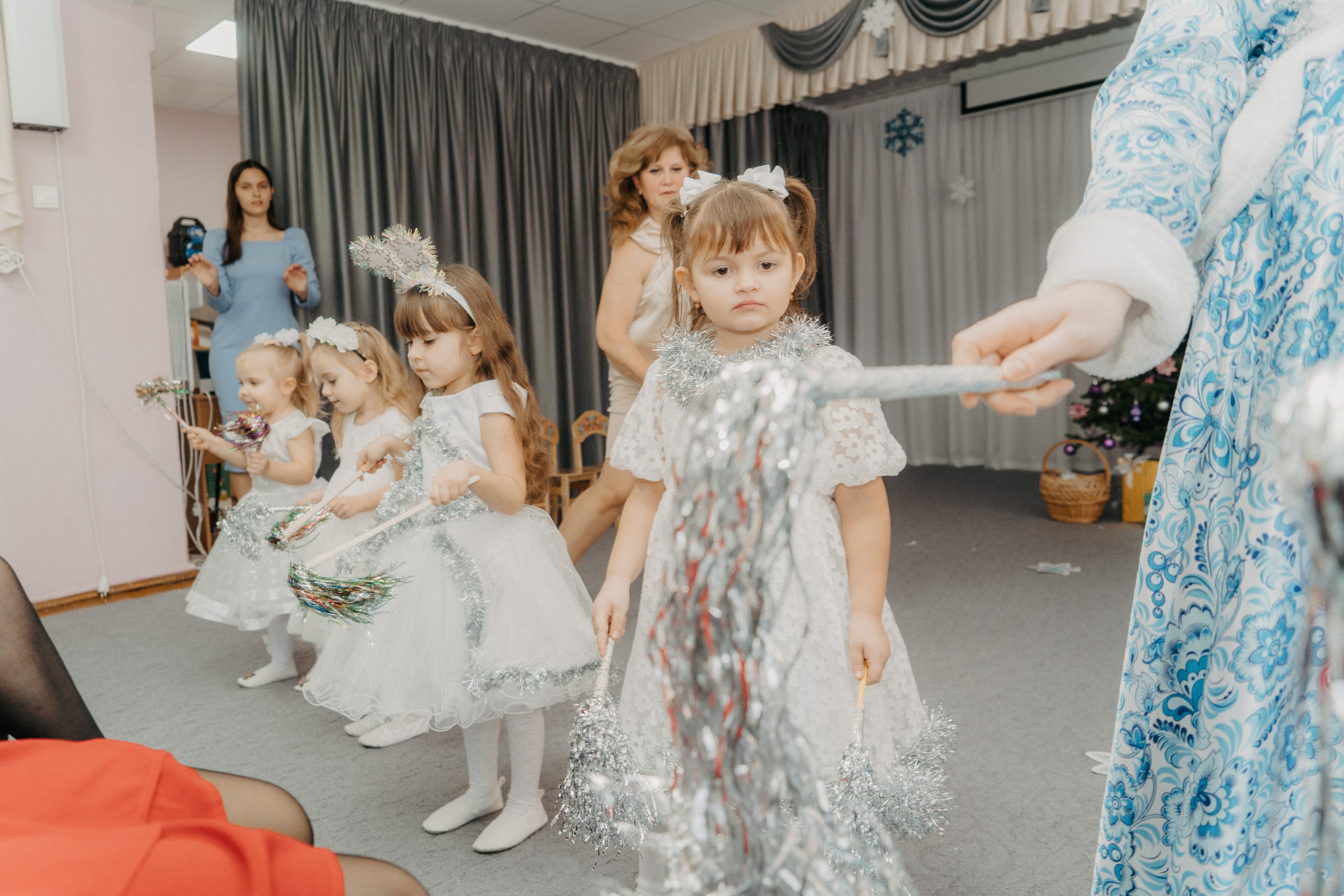 Утренник новогодний «Солнышко». Семейный lifestyle фотограф в Ростове-на-Дону