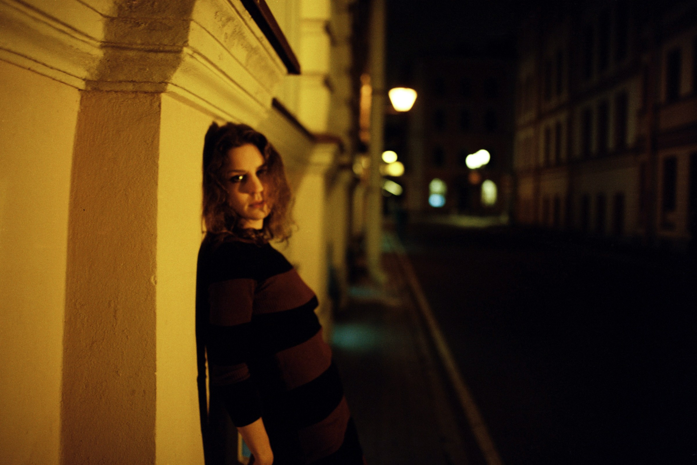 Наташа. Blk&Rd Dress. Портретный фотограф в Санкт-Петербурге Александр Быстрицкий