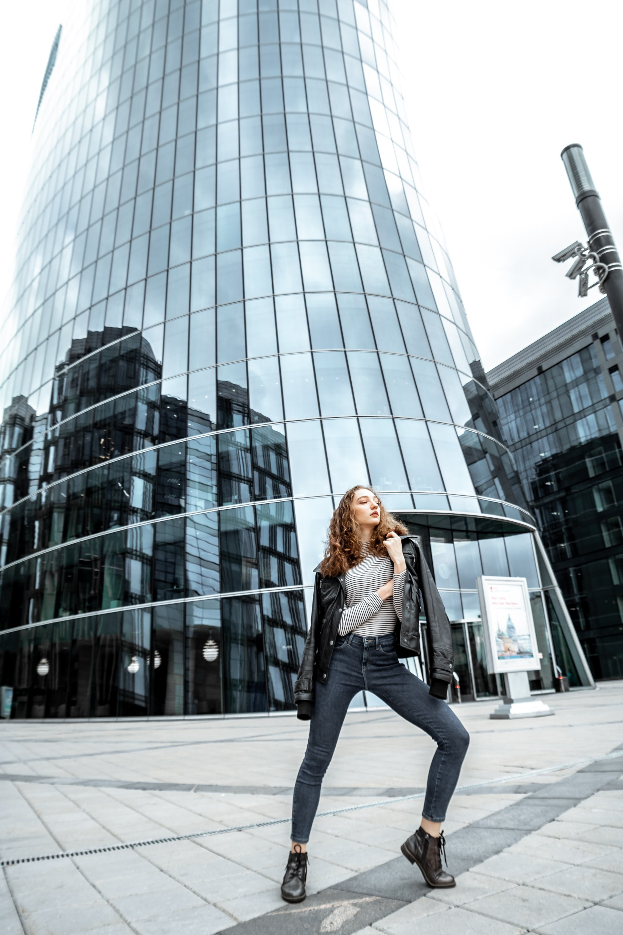 Екатерина Нагорнова. Урбан. Портретный фотограф в Санкт-Петербурге Александр Быстрицкий