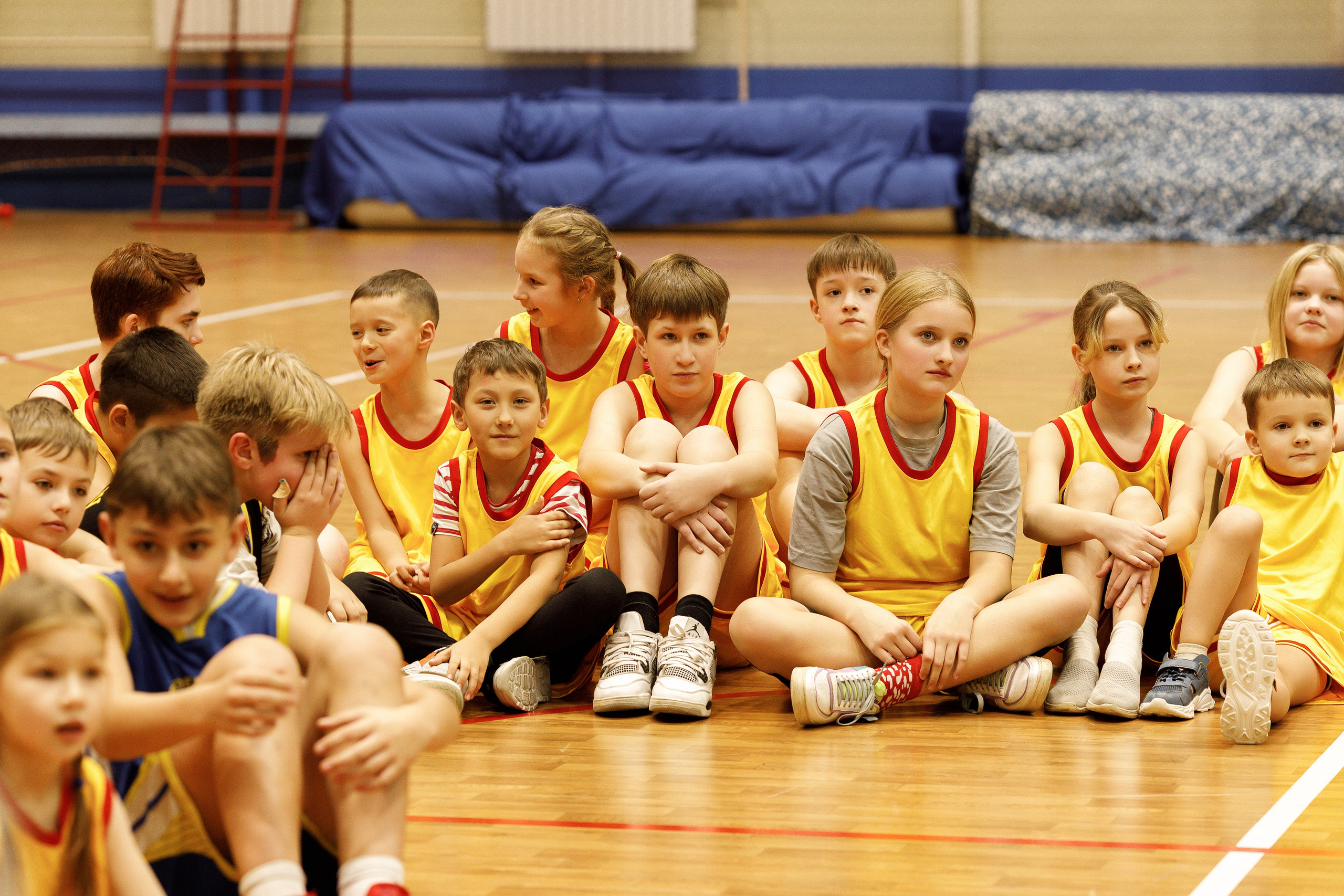 Новогодний Баскетбольный турнир. Photoalbum-vl.ru