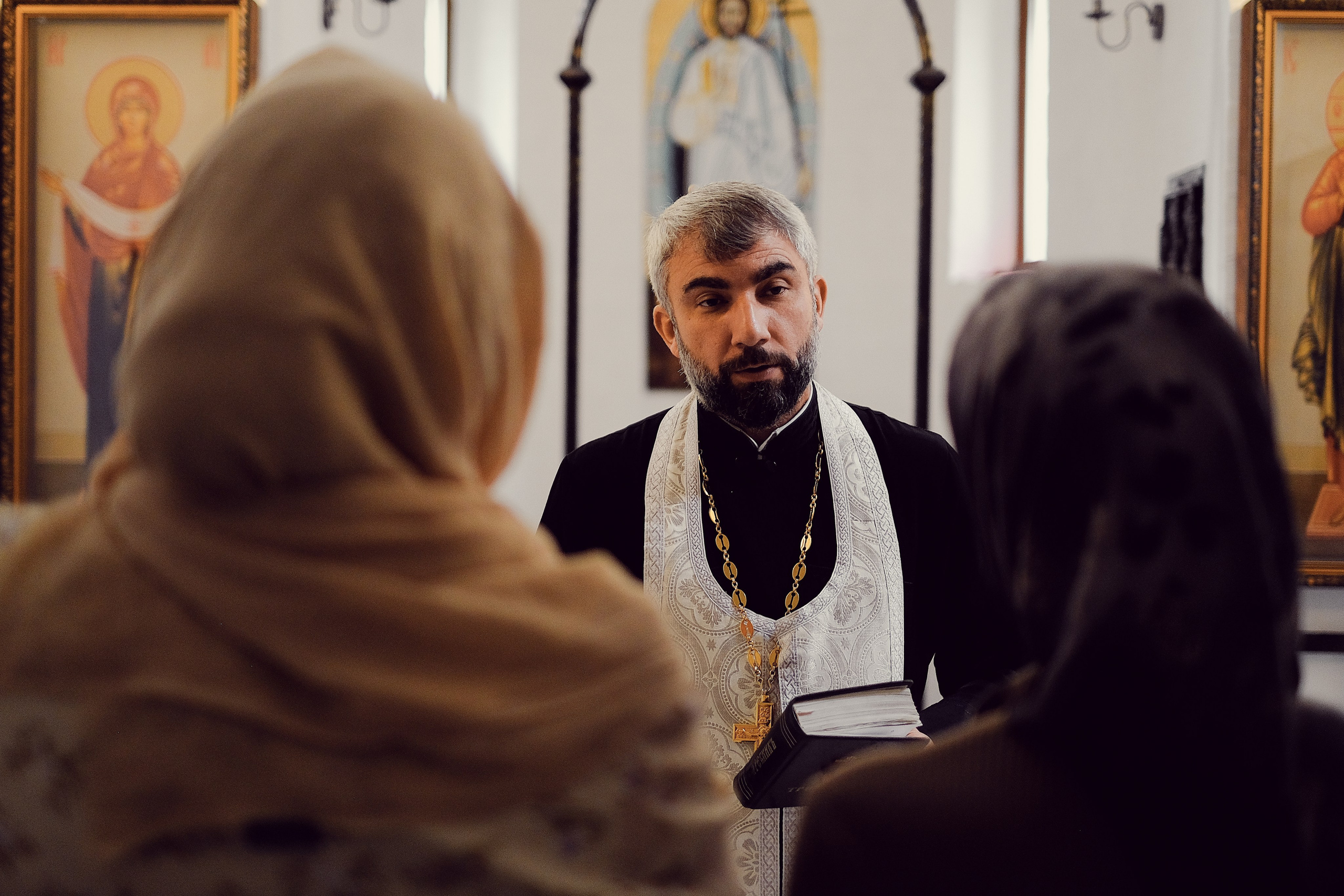 Крещение. Фотограф и видеограф в Москве Полина Абраменкова