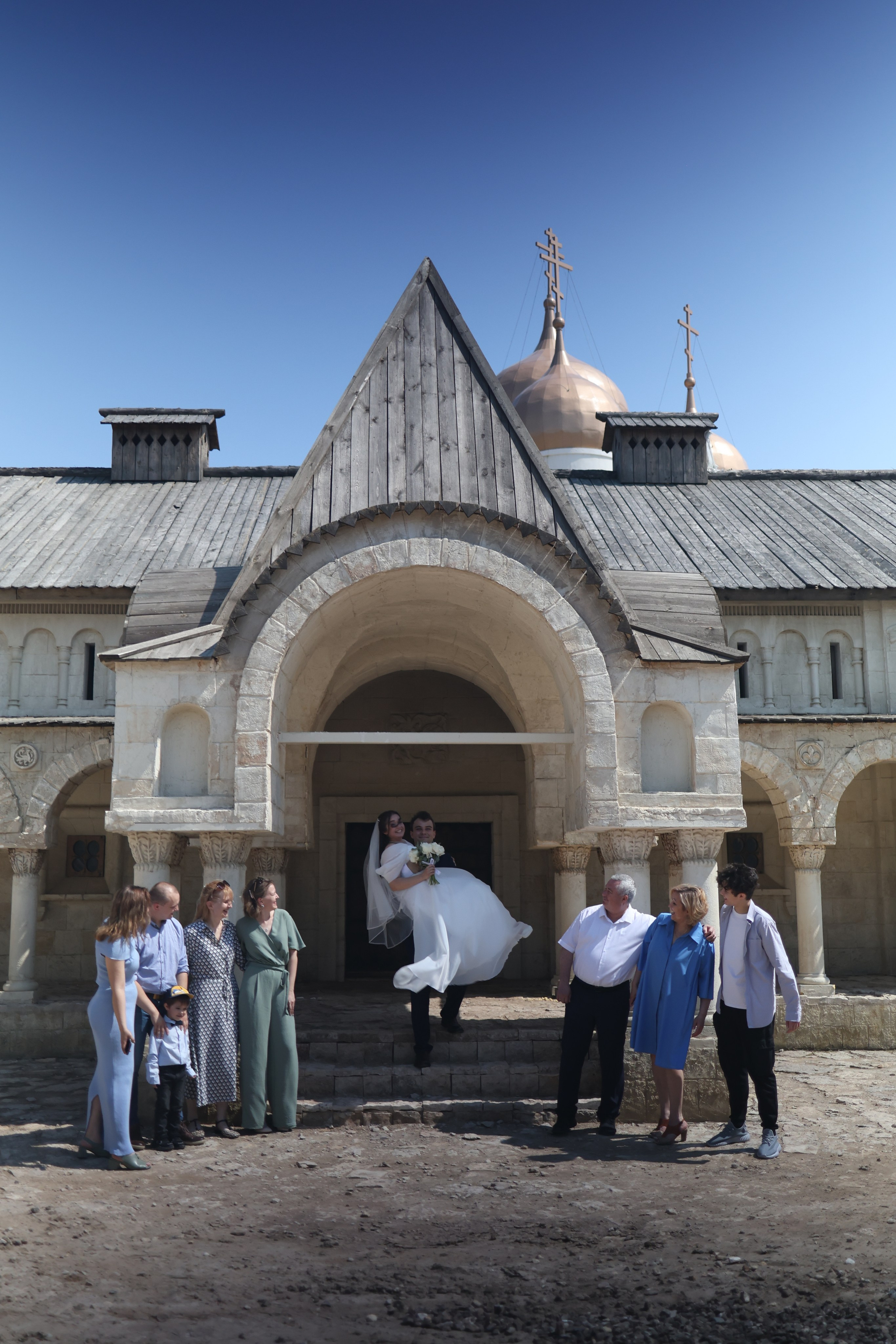 Михаил и Александра. Фотограф и видеограф в Москве Полина Абраменкова