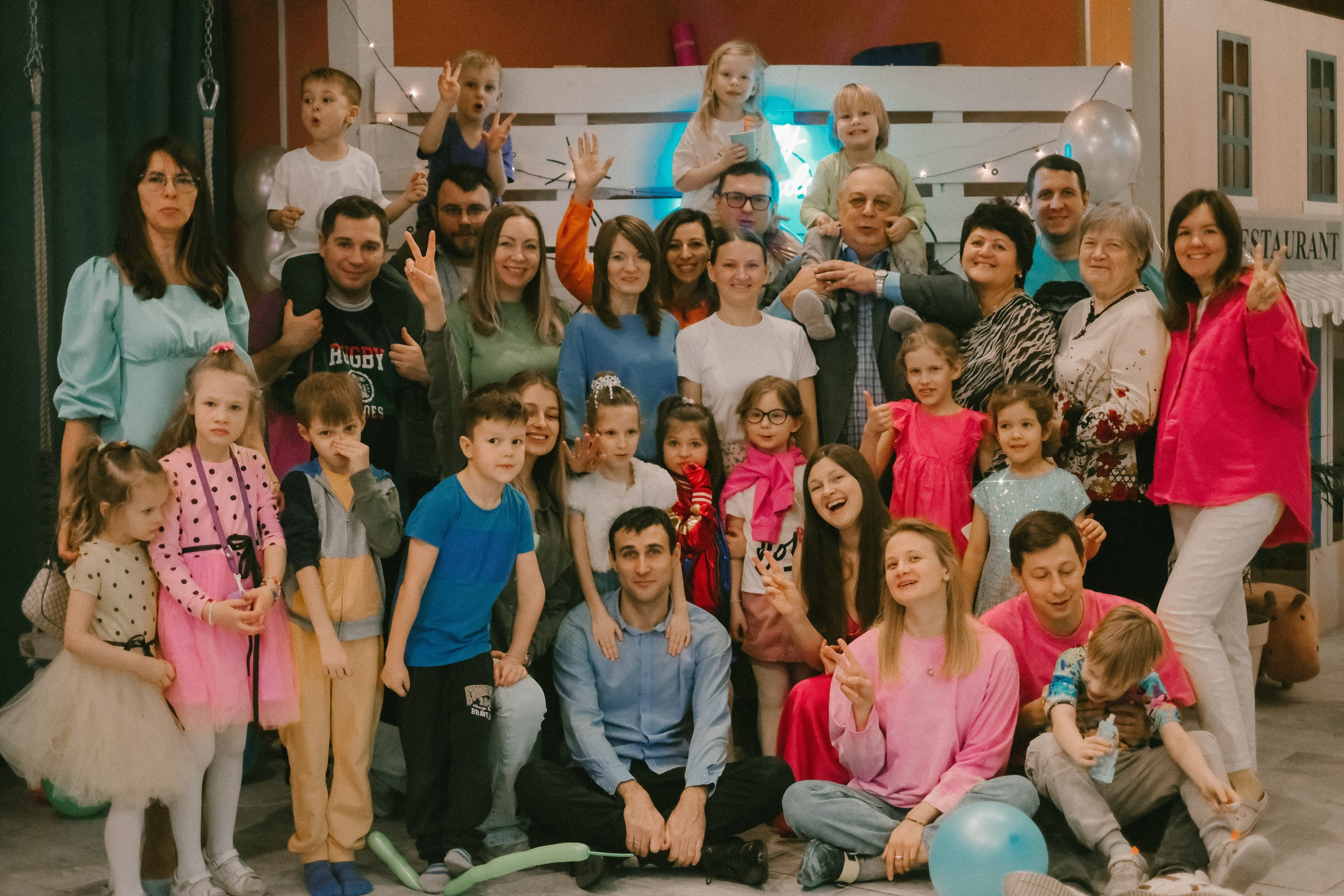 Дети, сады, школы. Фотограф и видеограф в Москве Полина Абраменкова