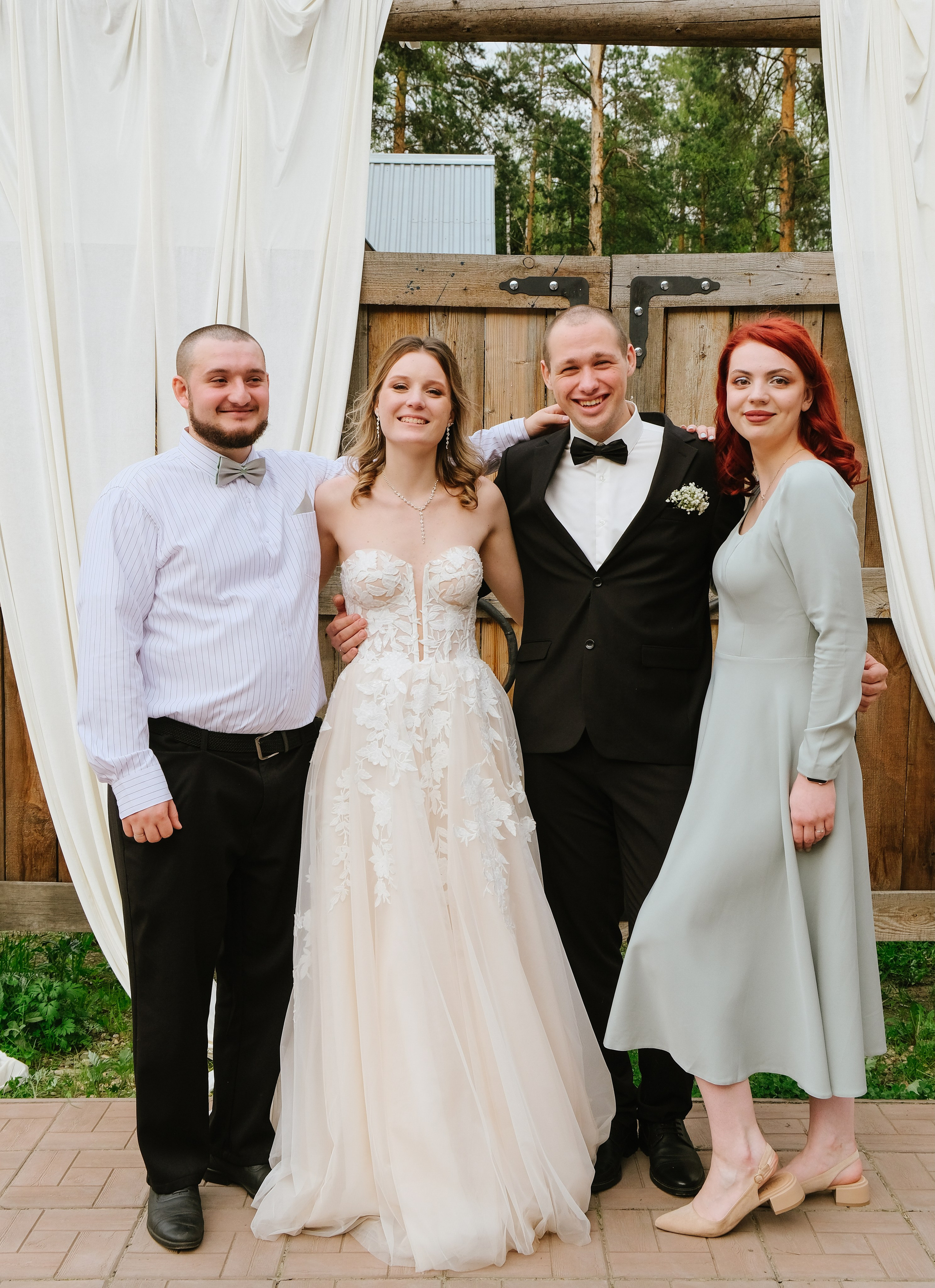 Тимофей и Вероника. Фотограф и видеограф в Москве Полина Абраменкова