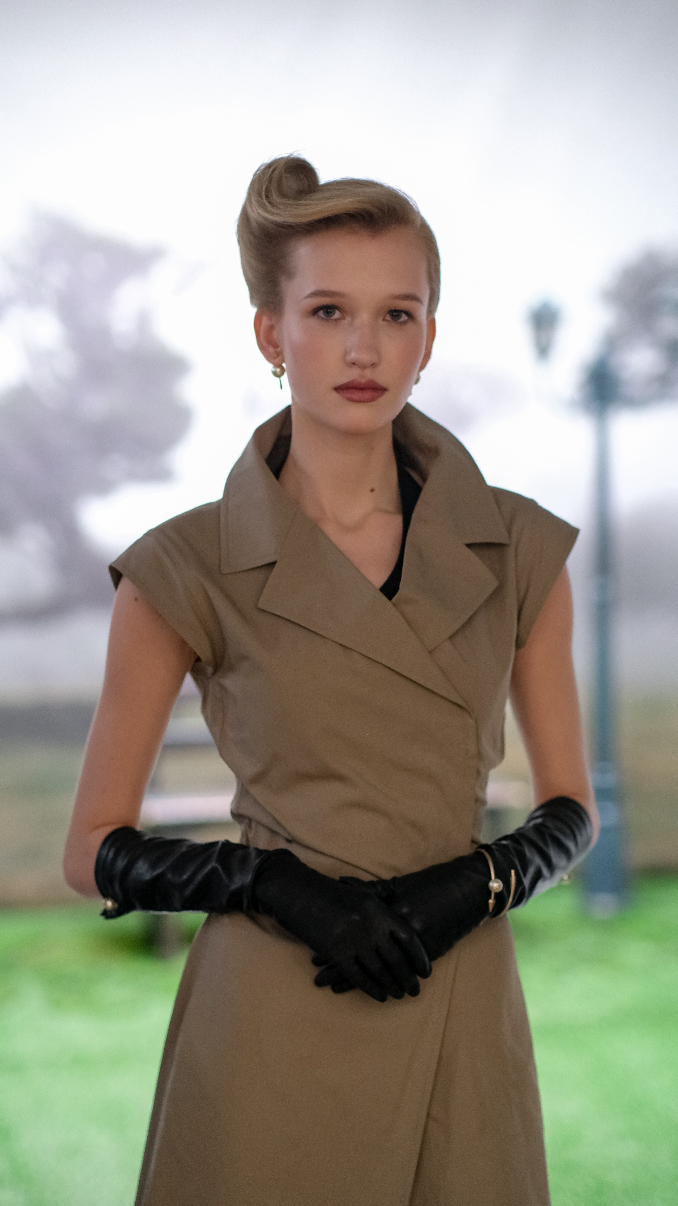 Backstage. Художница в Алматы Мухамед-Рахимова Джамиля