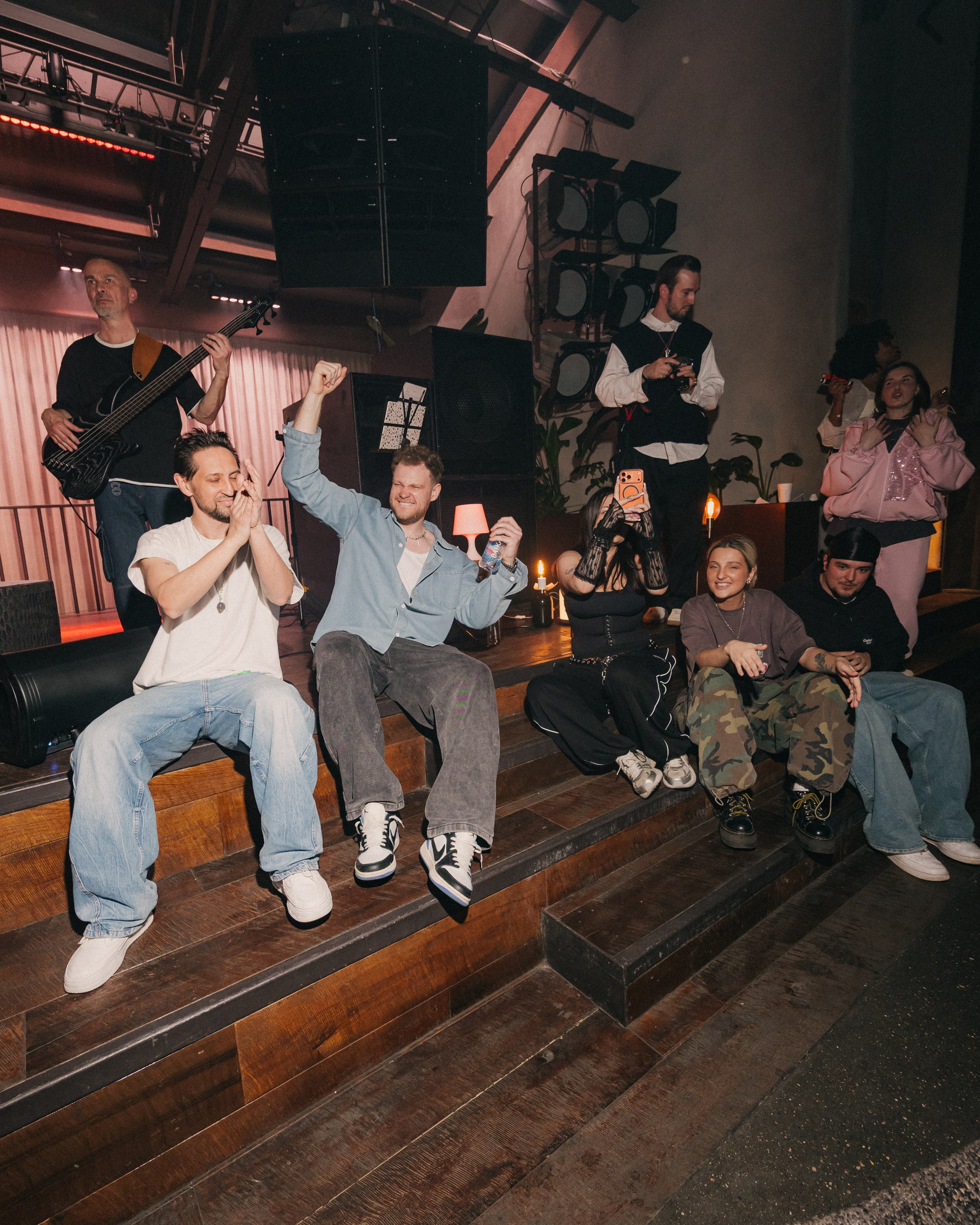 Connected sessions #1 ph by @Johnny_2d / at.оригинал. TENZO | Creative Producer / Art Director