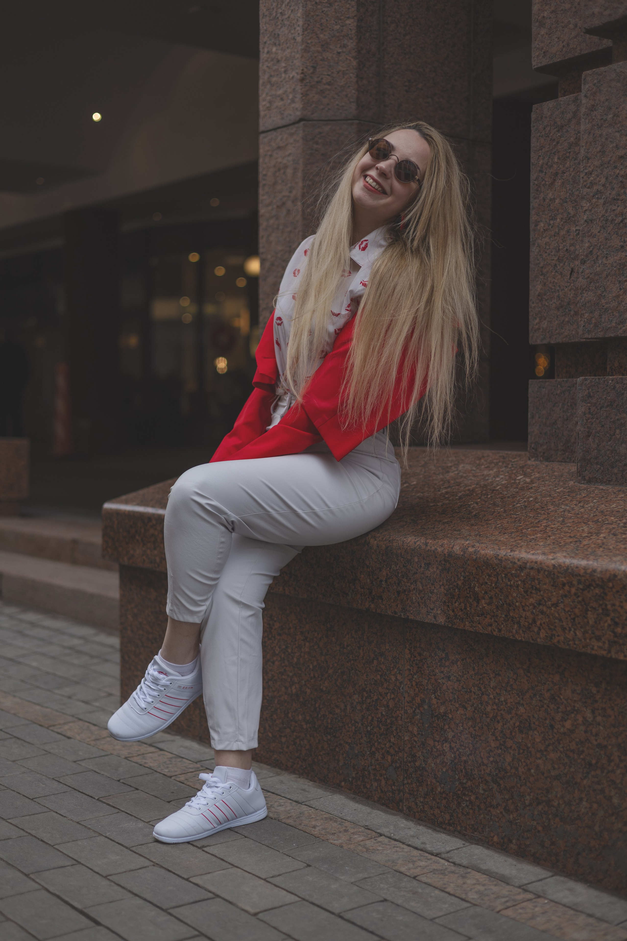 Инна. Уличная съемка. Фотограф в Москве и Московской области Юлия Паршикова