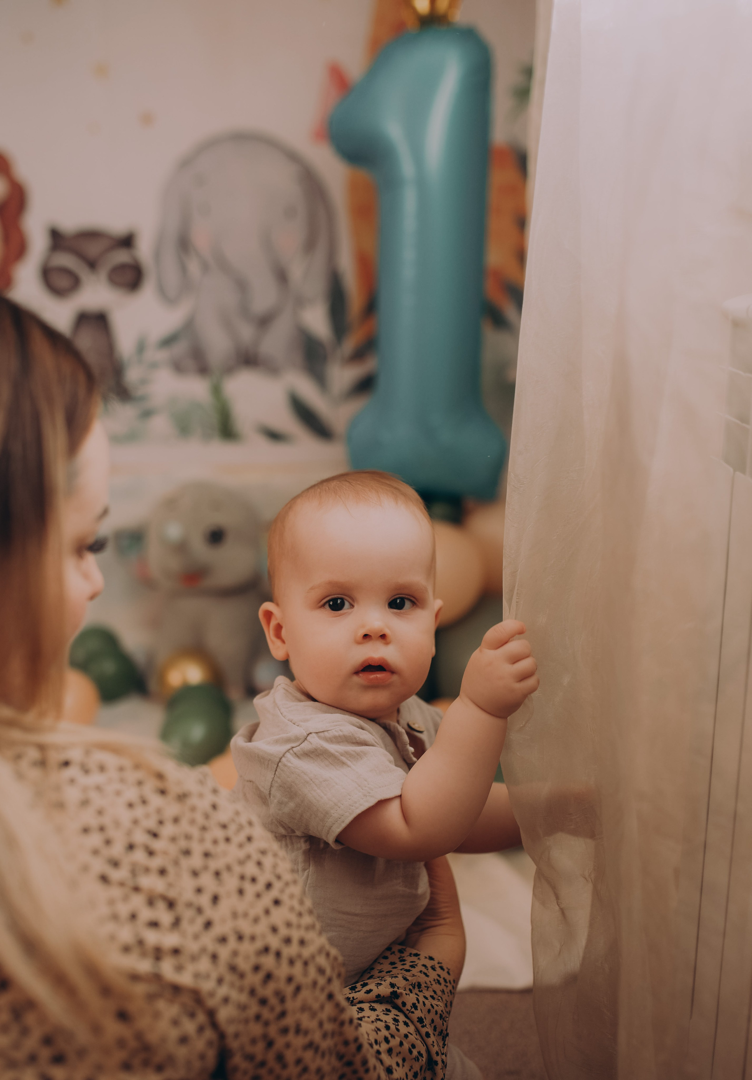 1 годик Мишеньке. Семейный и детский фотограф город Тында Дарья