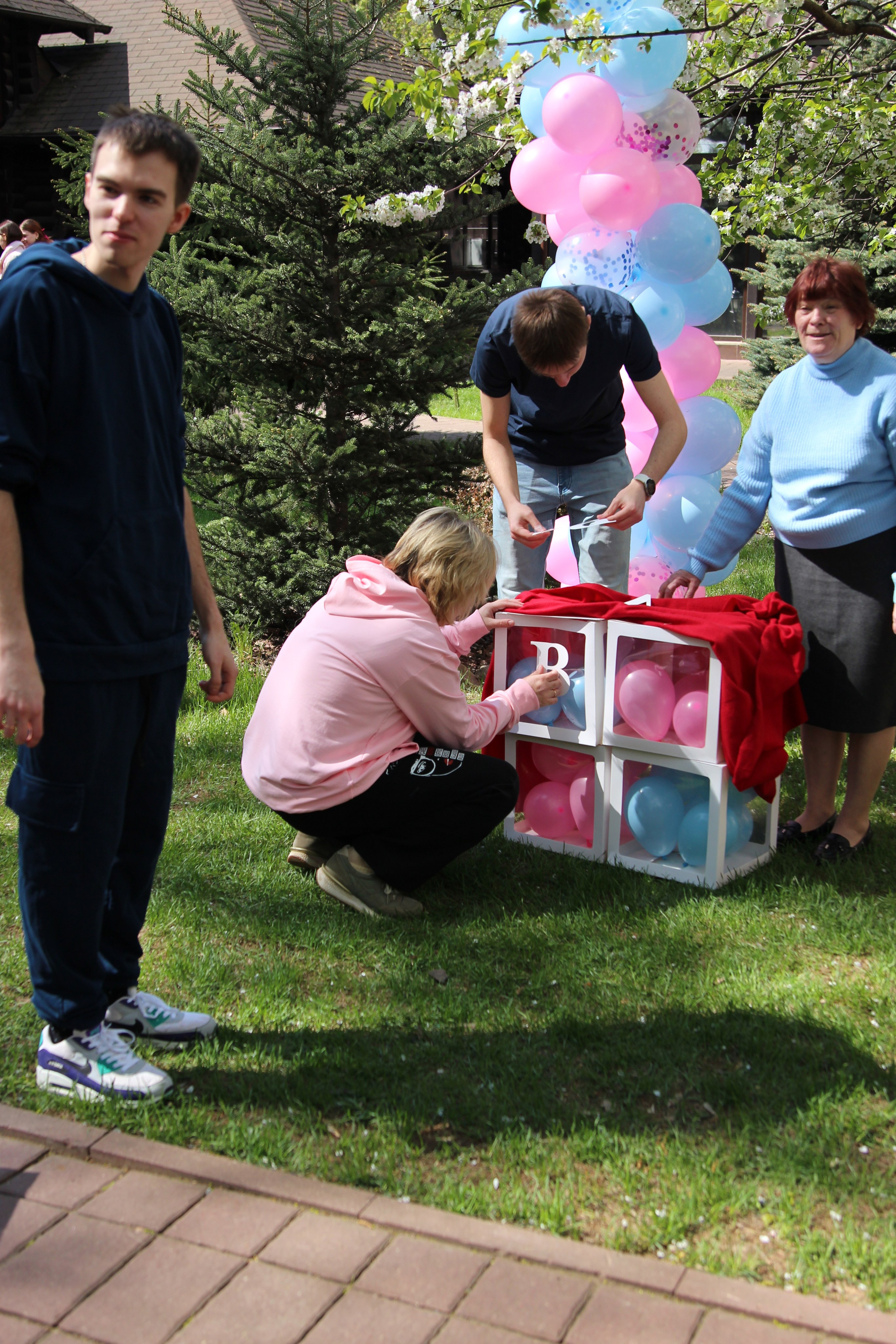 Гендер-пати в Мытищах. Ваш личный фотограф в Москве Мила