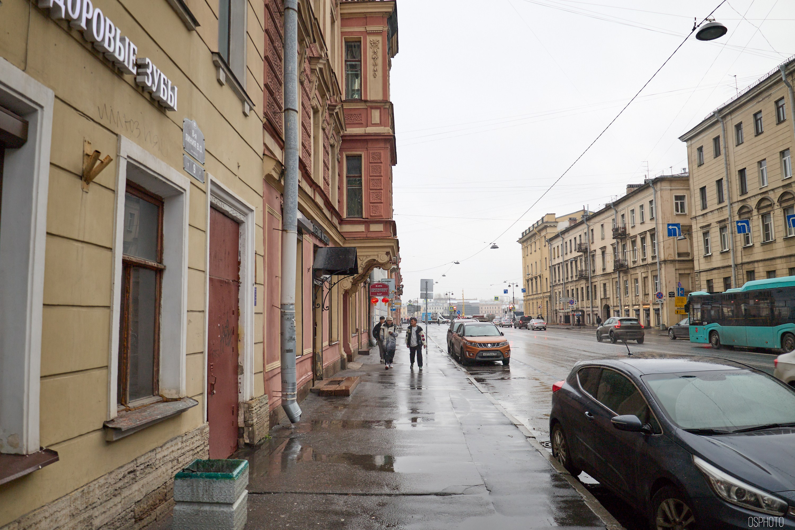 Васильевский остров. Фотографъ Сергѣевъ. Поймать мгновеніе