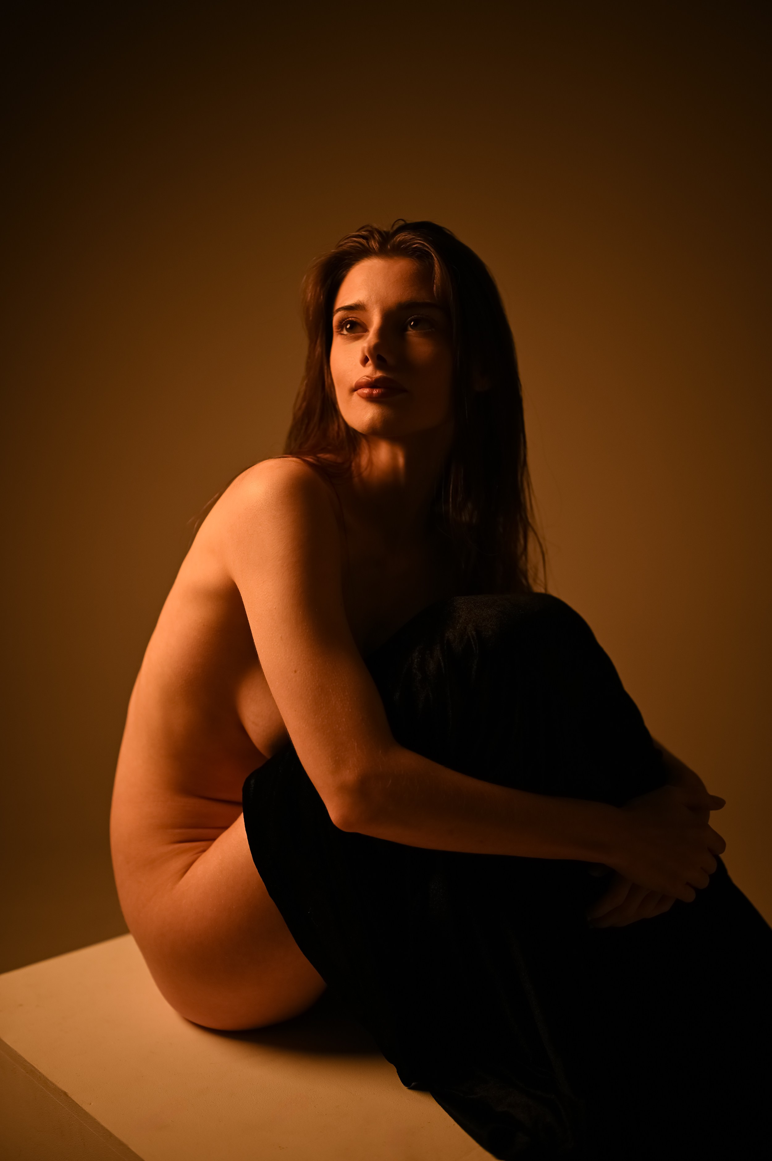 Откровенная будуарная фотосессия в Казани