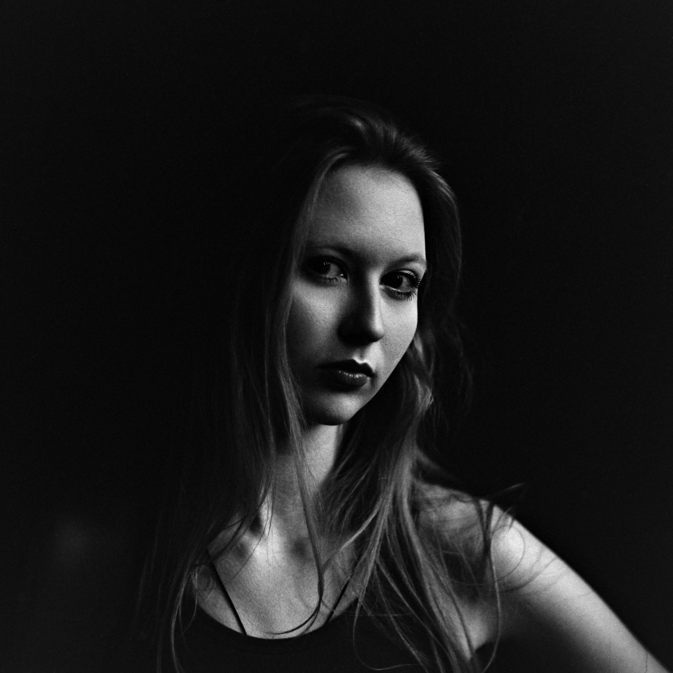 Студийная фотосессия для девушки