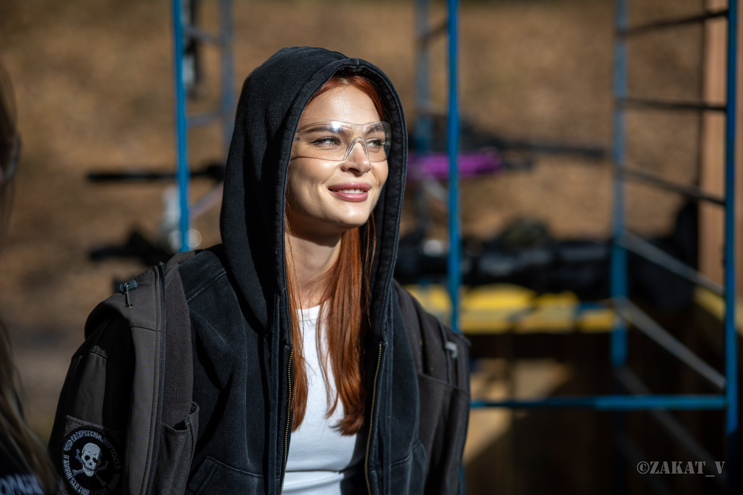 Фото с Открытого турнира по стрельбе из карабина «В деле только девочки», от HOT GUNS. Репортажный фотограф, Москва, Закат