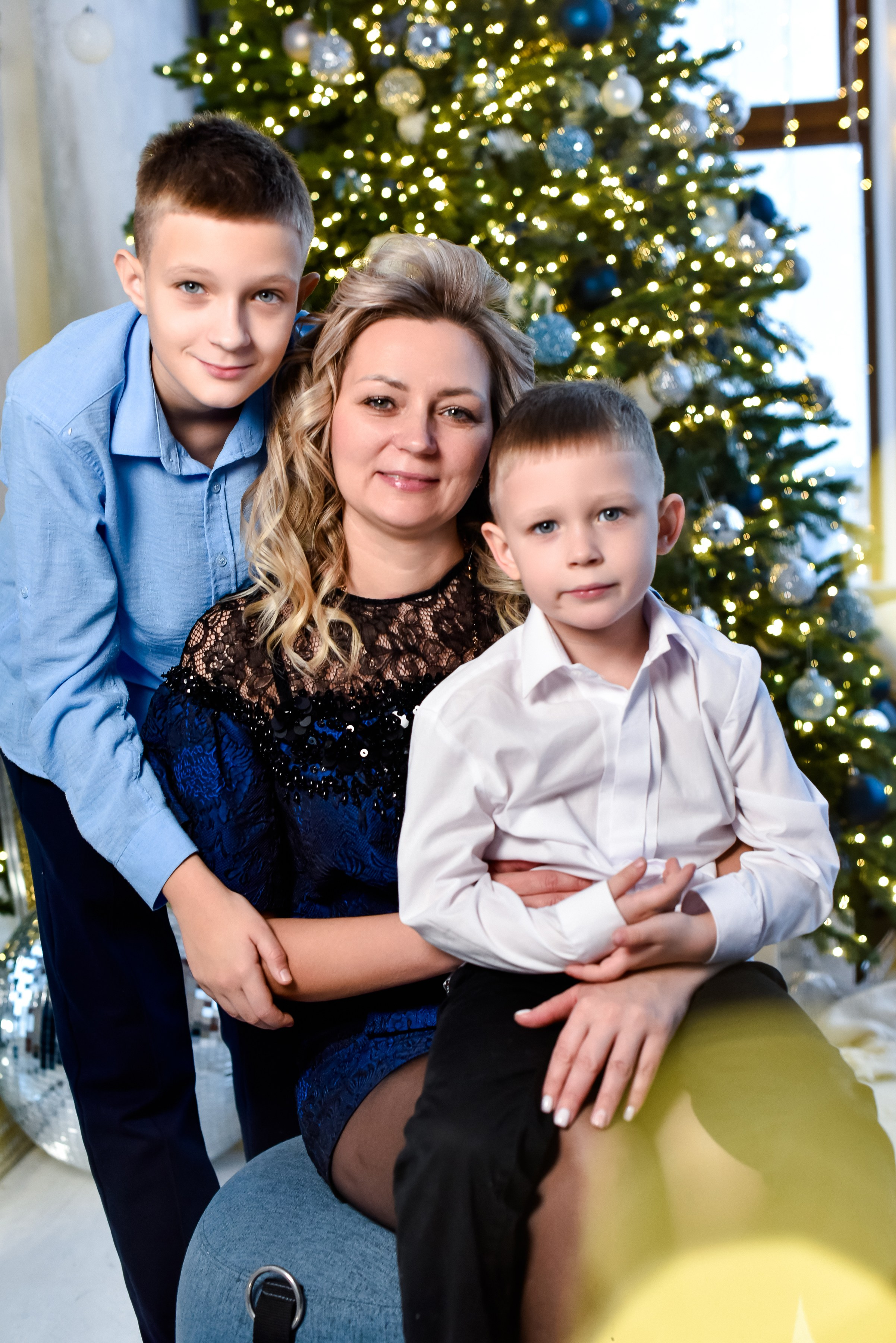 Семья Оксаны