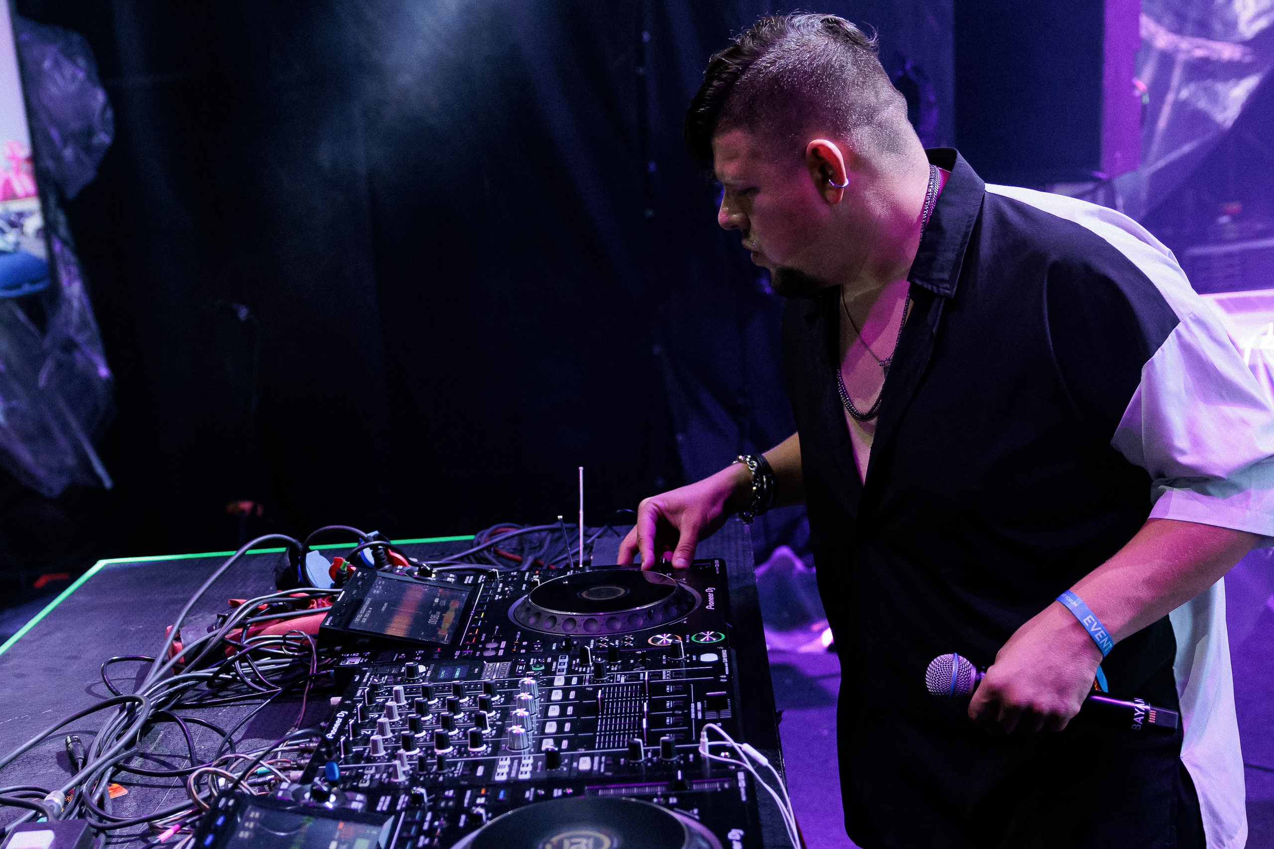 DJ's. Арина Тамочкина. Фотограф Краснодарю