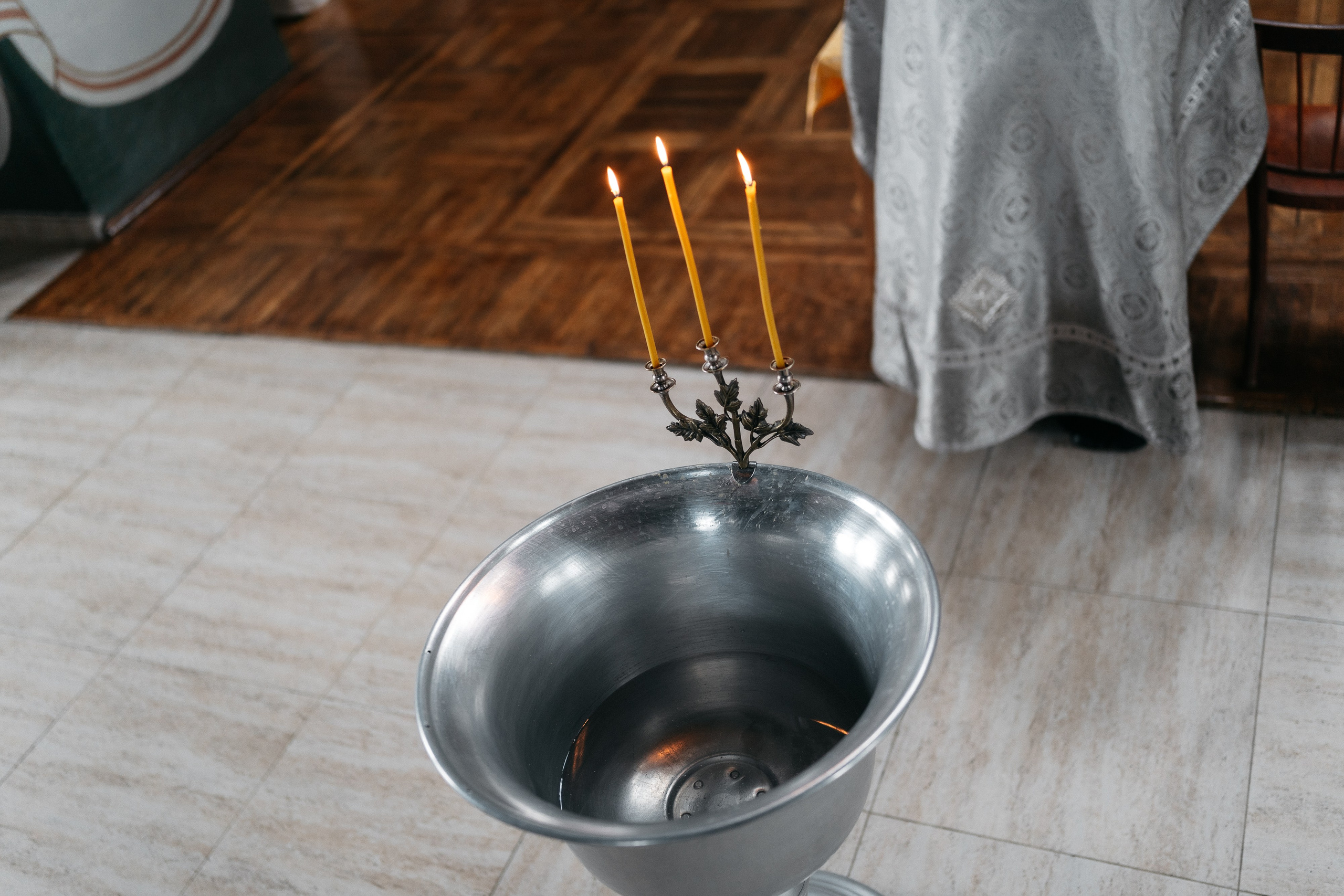 Крещение. Фотограф Олег Сотник