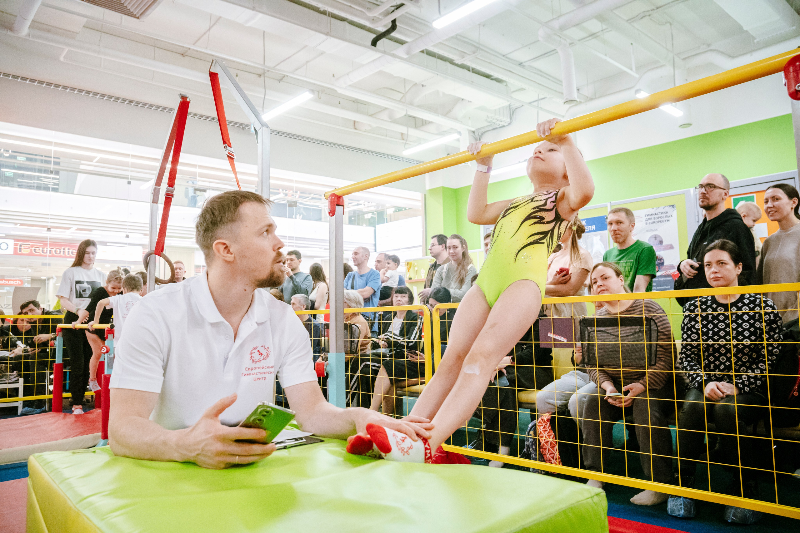 Европейский Гимнастический Центр. Репортажный фотограф — Александр Пода