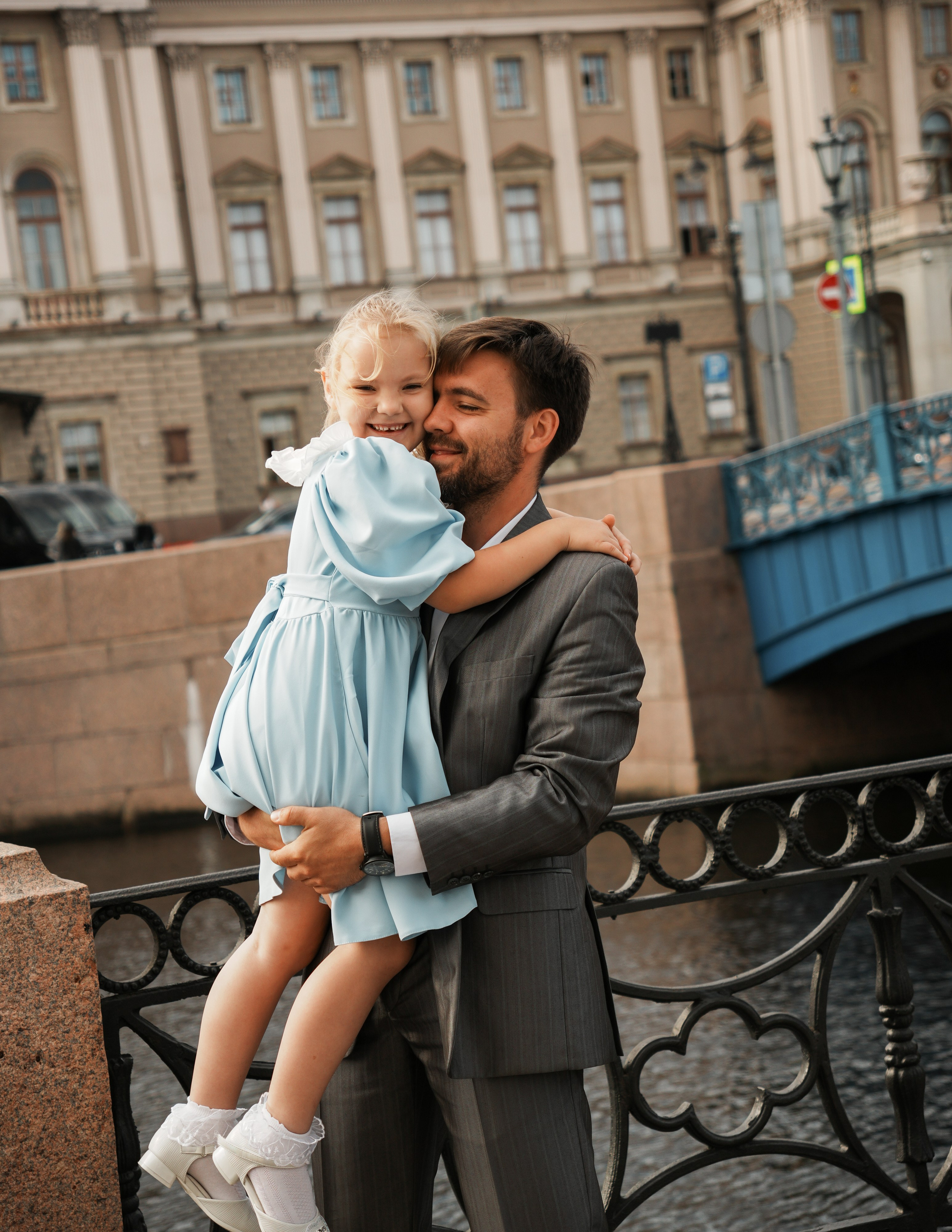 Семья. Живые снимки! Фотограф Даша Бендер