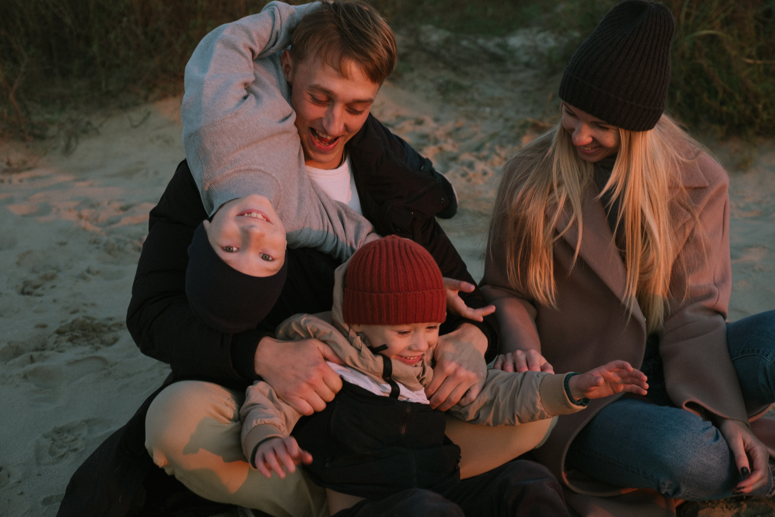 Через барханы в осень. Свадебный и семейный фотограф в Краснодаре