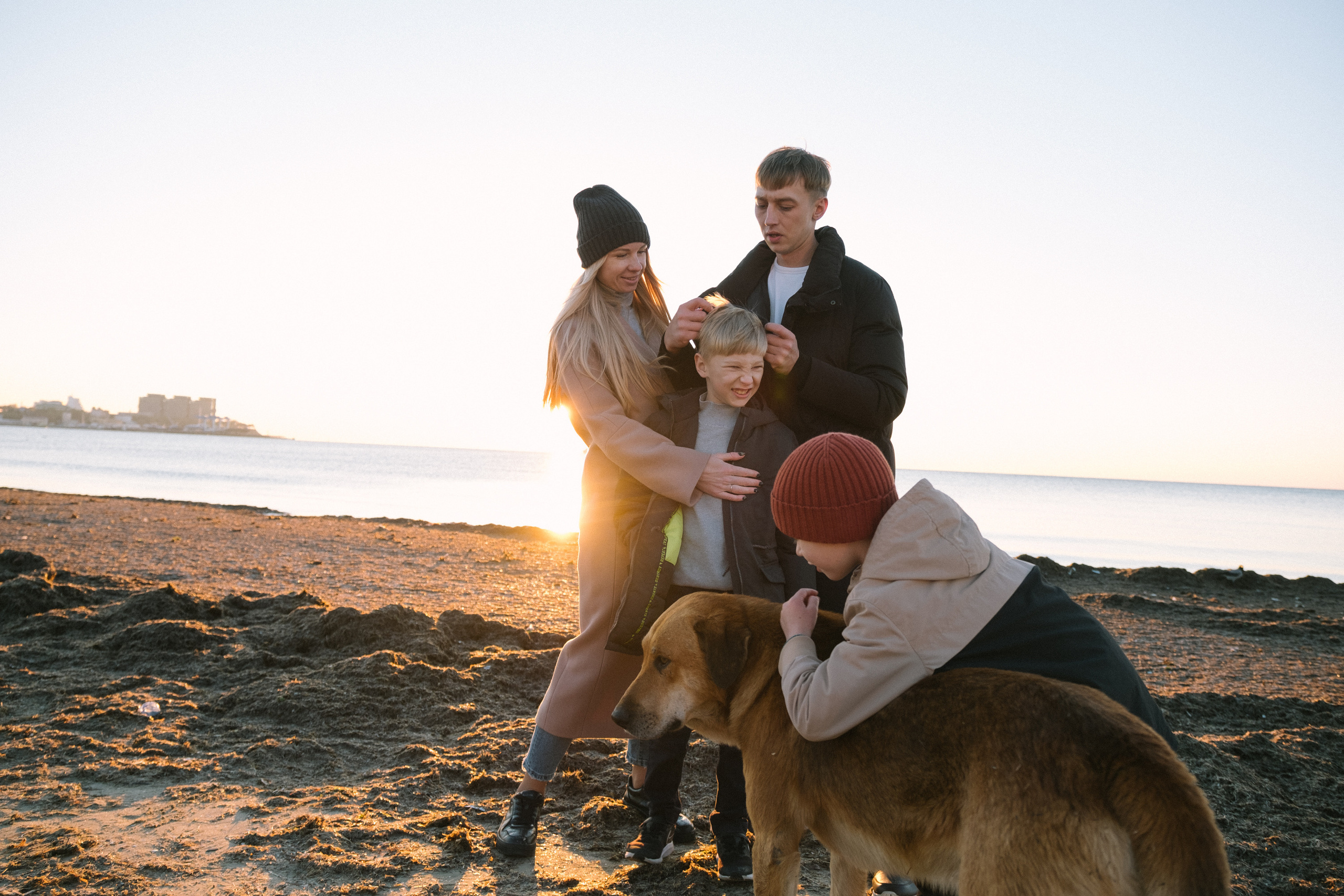 Через барханы в осень. Свадебный и семейный фотограф в Краснодаре