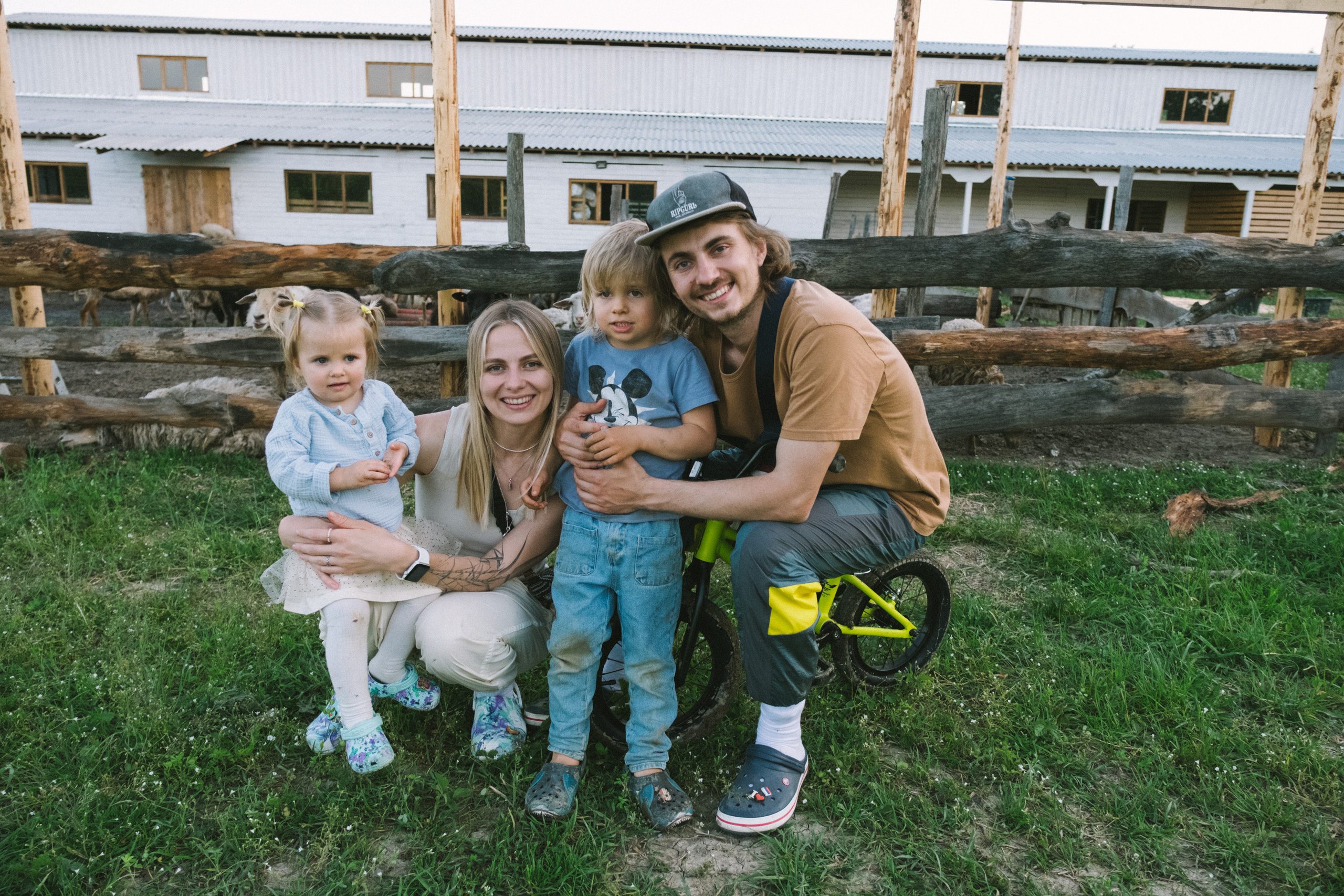 Когда тебе исполнилось 5 лет. Свадебный и семейный фотограф в Краснодаре