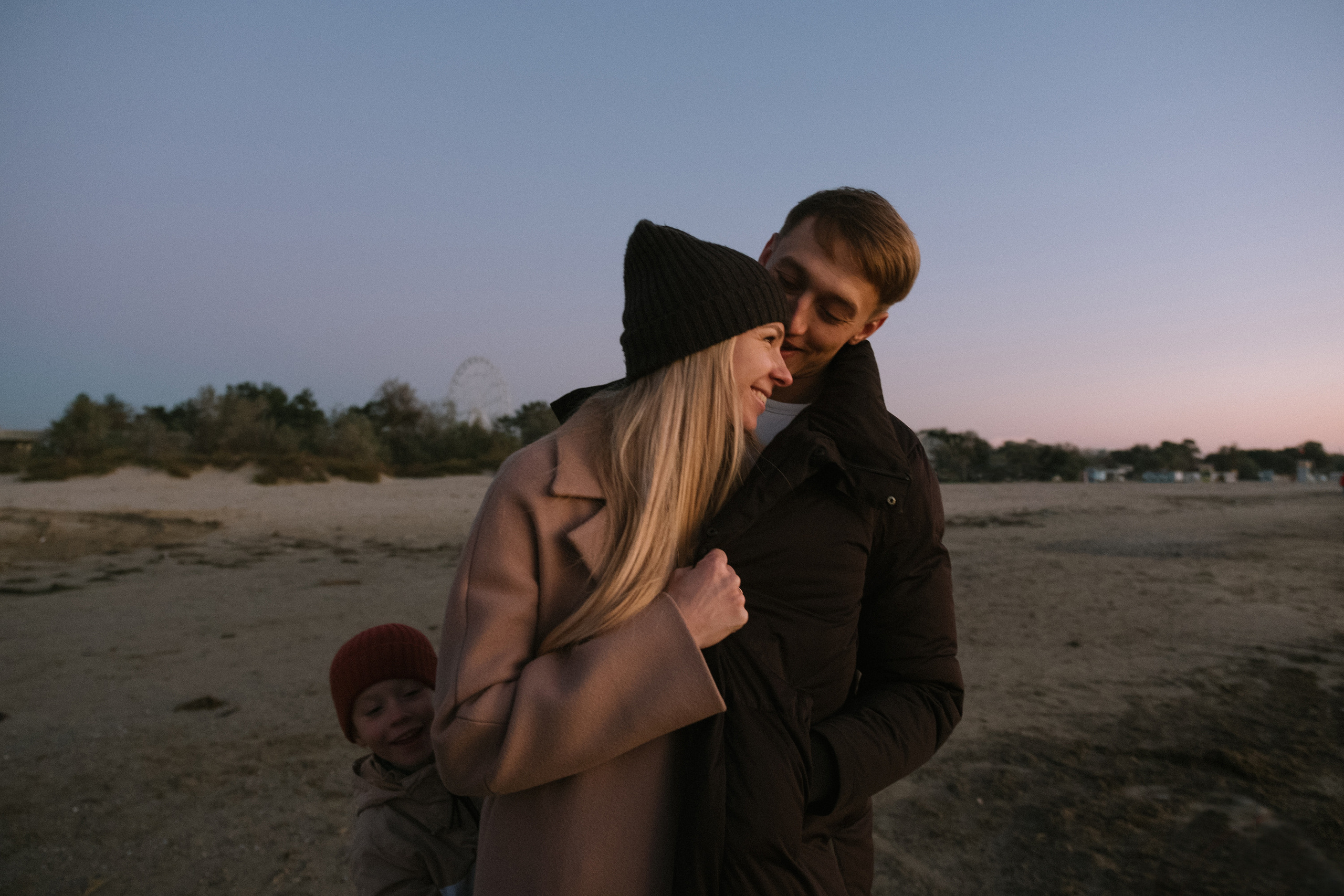 Через барханы в осень. Свадебный и семейный фотограф в Краснодаре