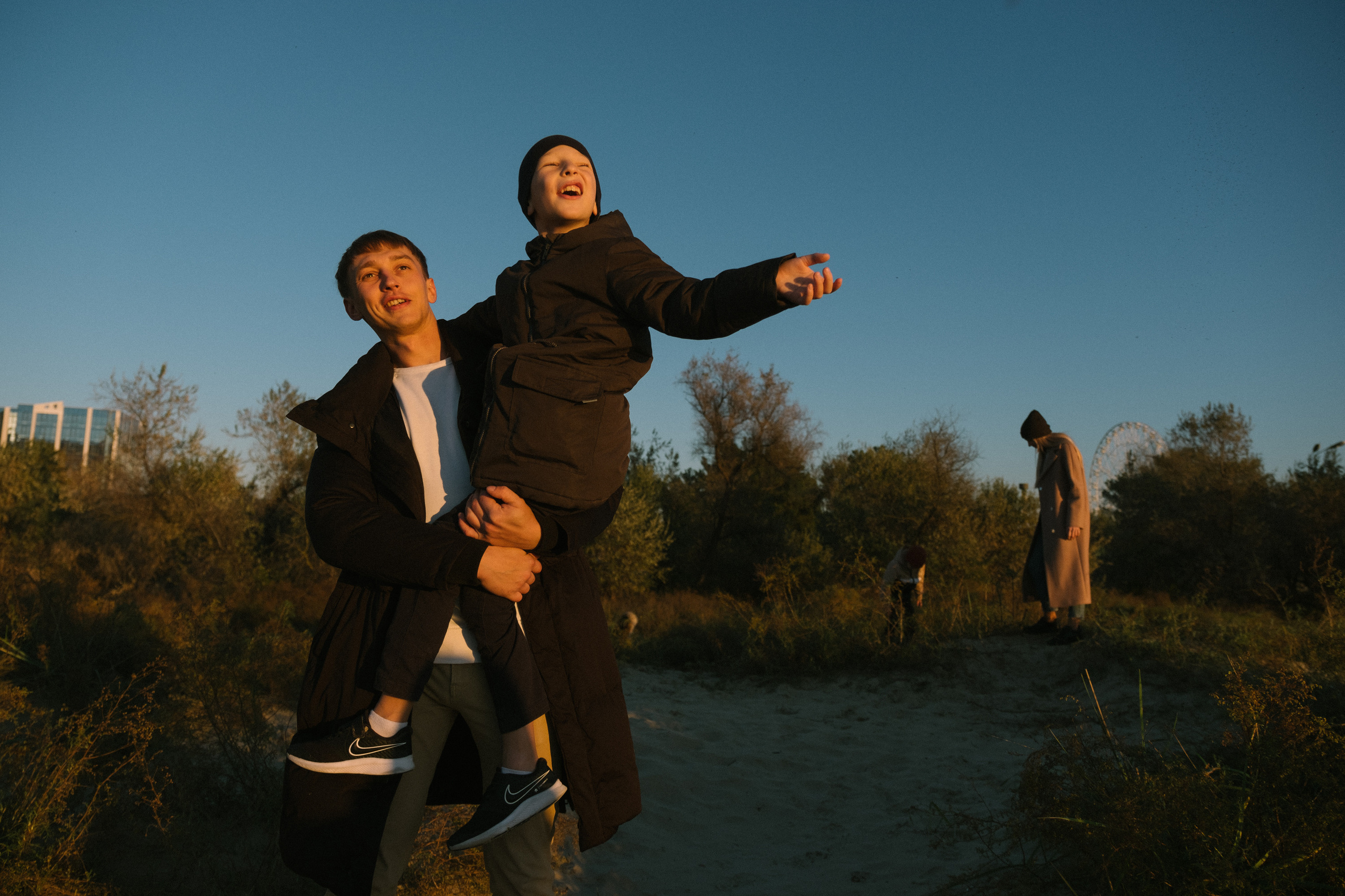 Через барханы в осень. Свадебный и семейный фотограф в Краснодаре