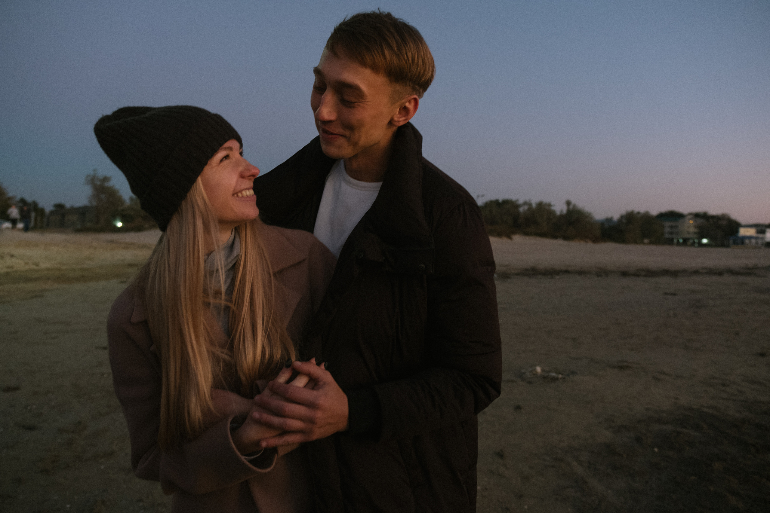 Через барханы в осень. Свадебный и семейный фотограф в Краснодаре