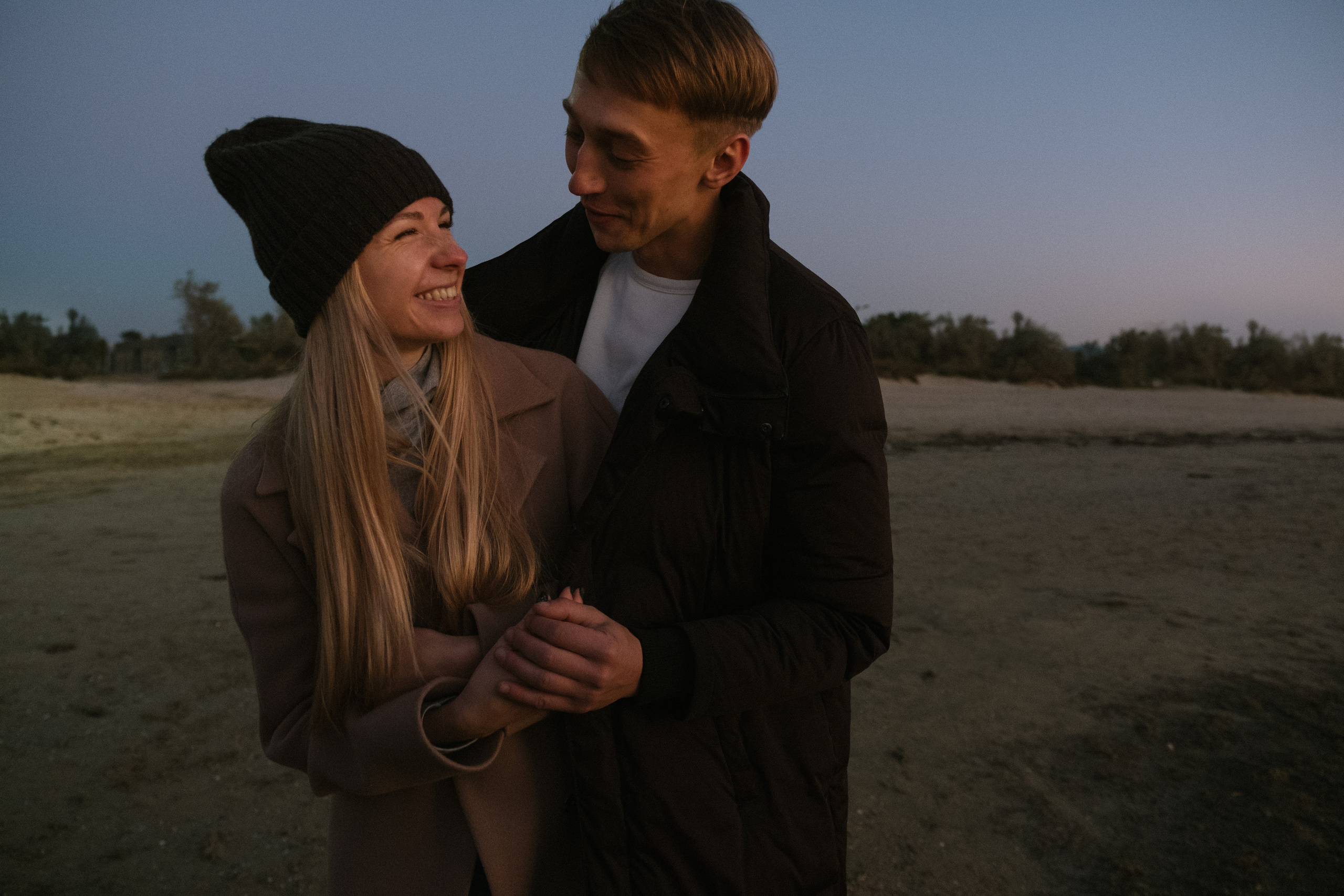 Через барханы в осень. Свадебный и семейный фотограф в Краснодаре
