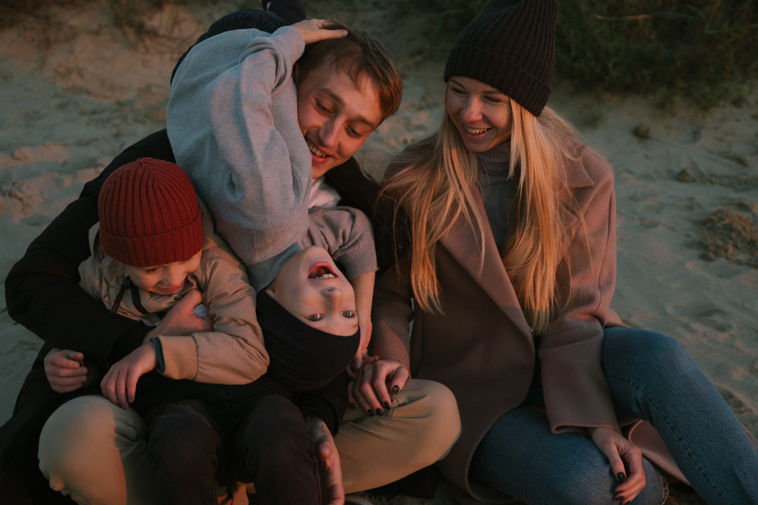 Через барханы в осень. Свадебный и семейный фотограф в Краснодаре