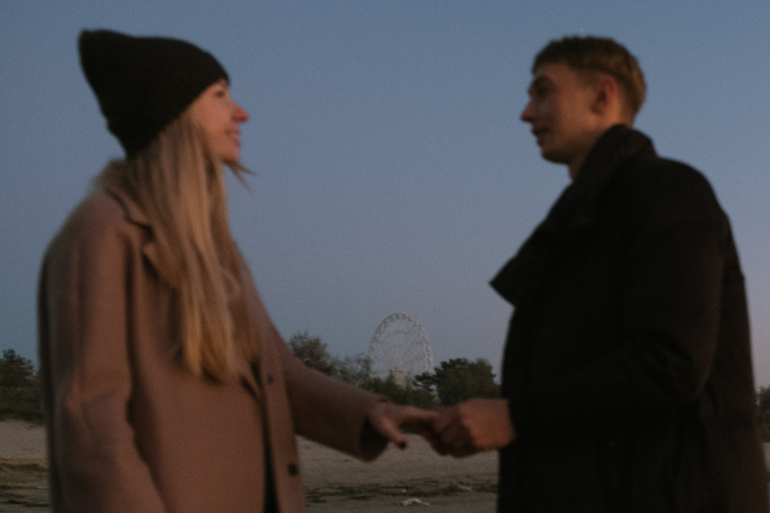 Через барханы в осень. Свадебный и семейный фотограф в Краснодаре